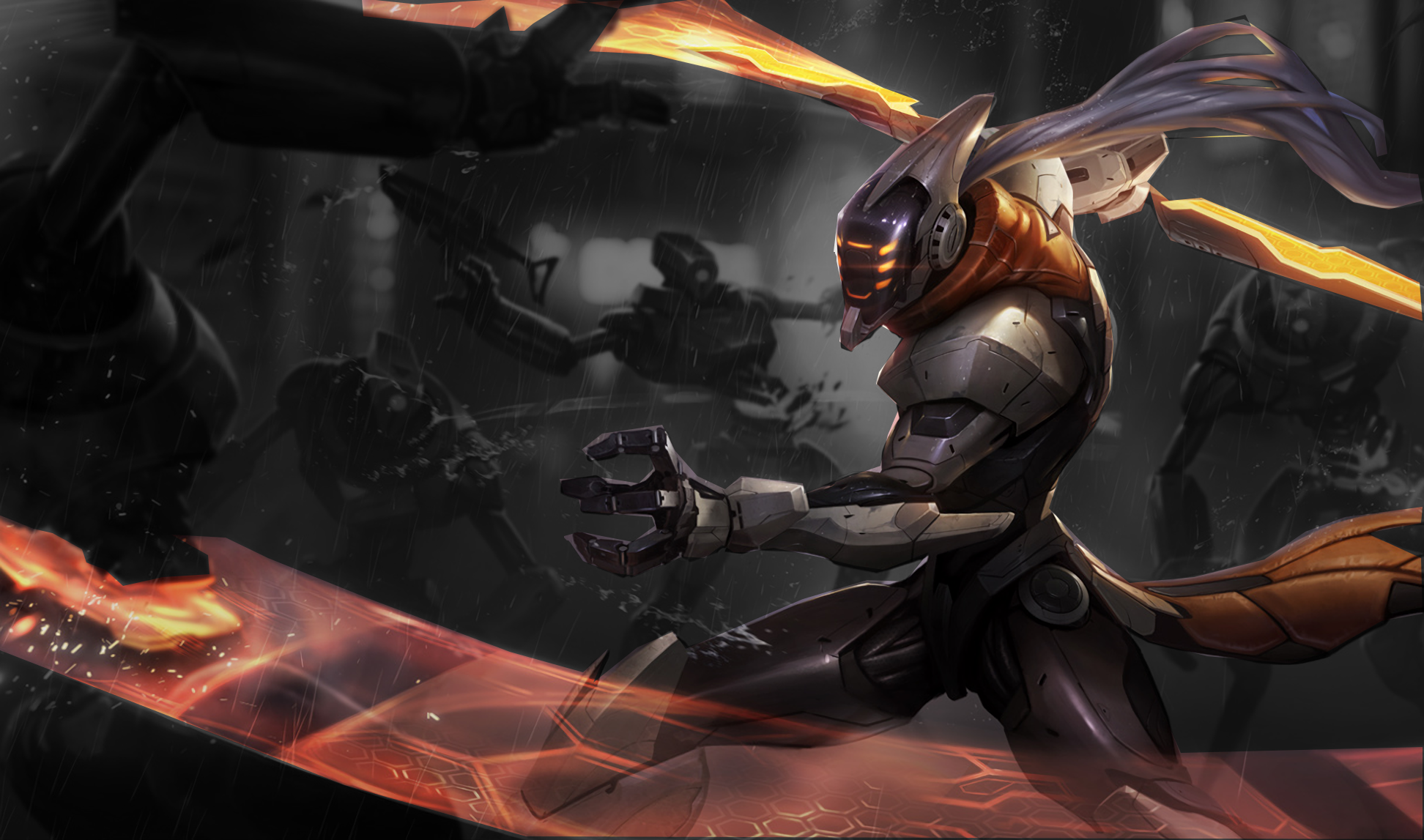 Summoners Rift Master Yi League Of Legends 1944x1147