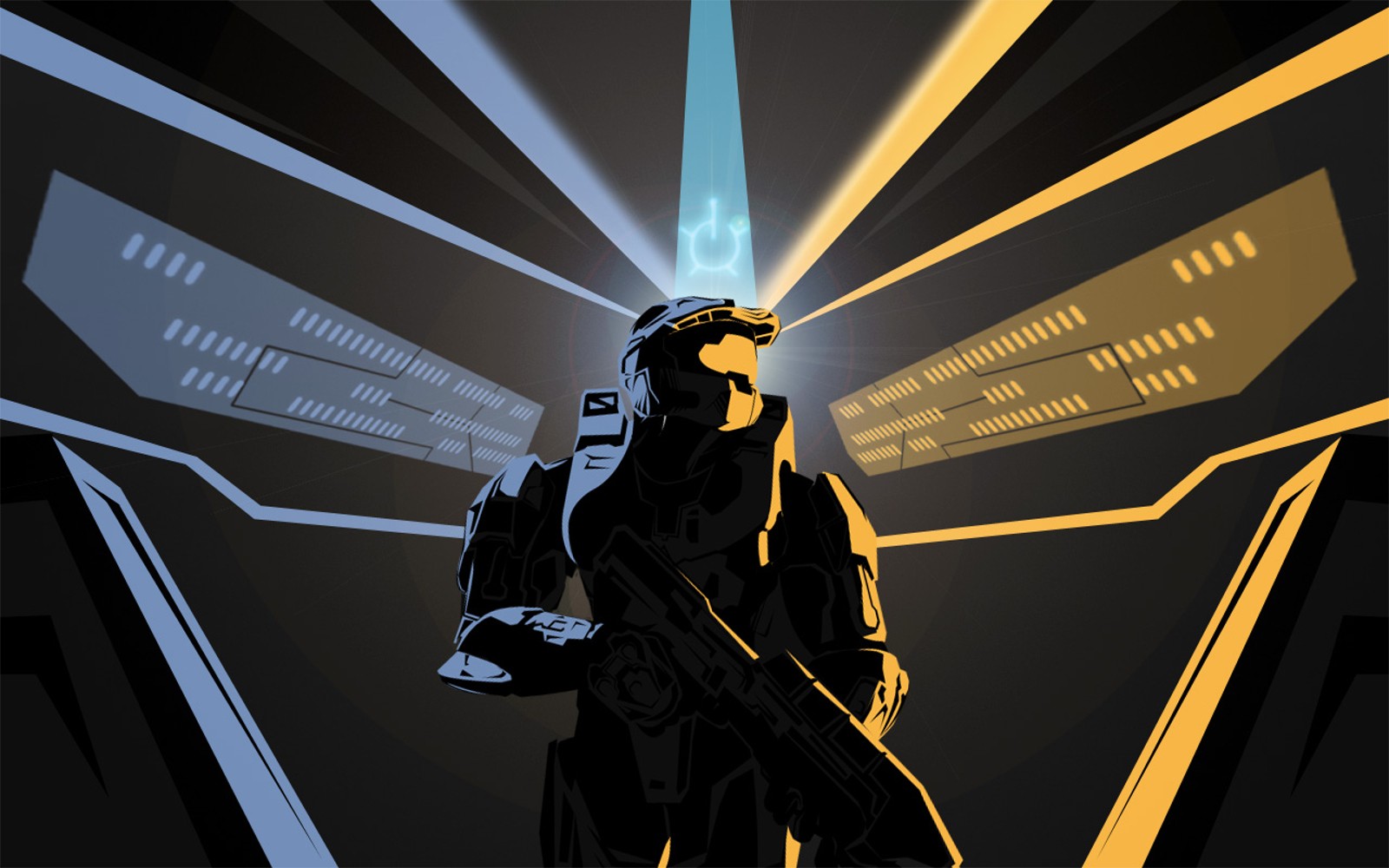 Halo Master Chief Xbox One Halo Master Chief Collection Video Games Artwork 1600x1000