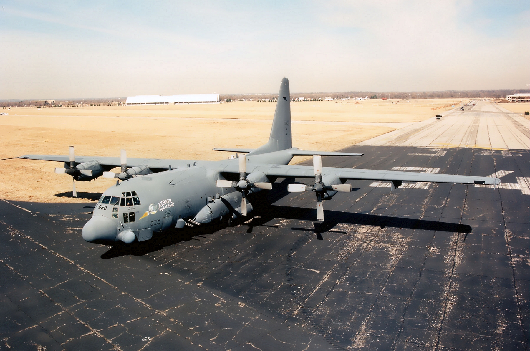 Lockheed AC 130 Close Air Support Gunship Fixed Wing Ground Attack Gunship 1800x1192