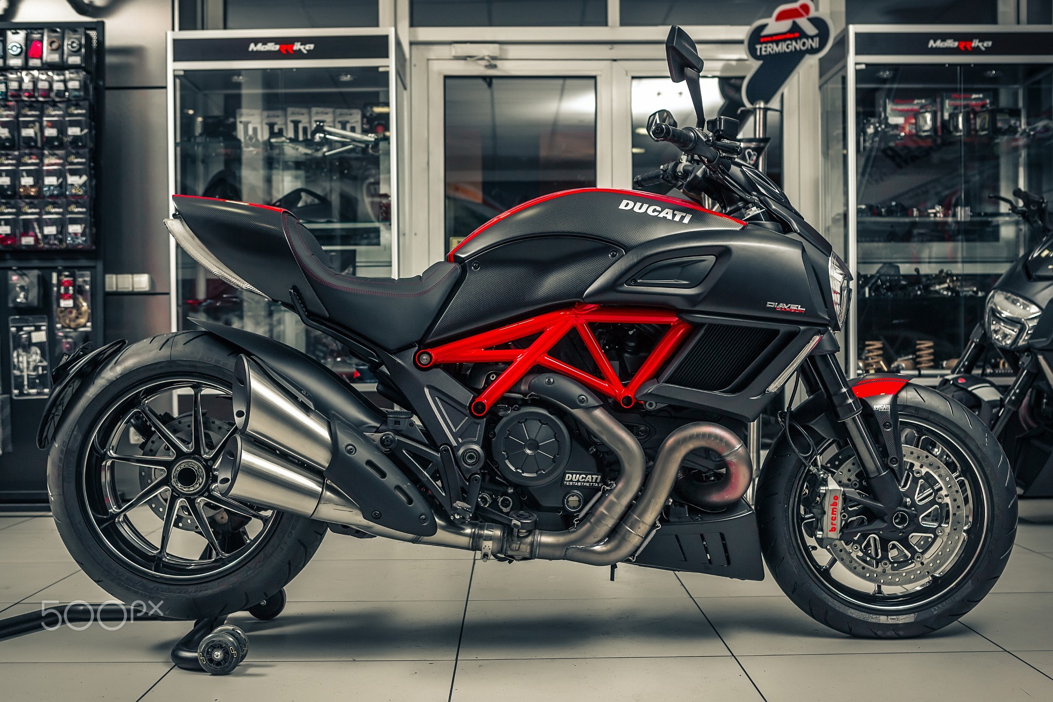 Motorcycle Ducati Diavel Vehicle 500px Ducati 2048x1365