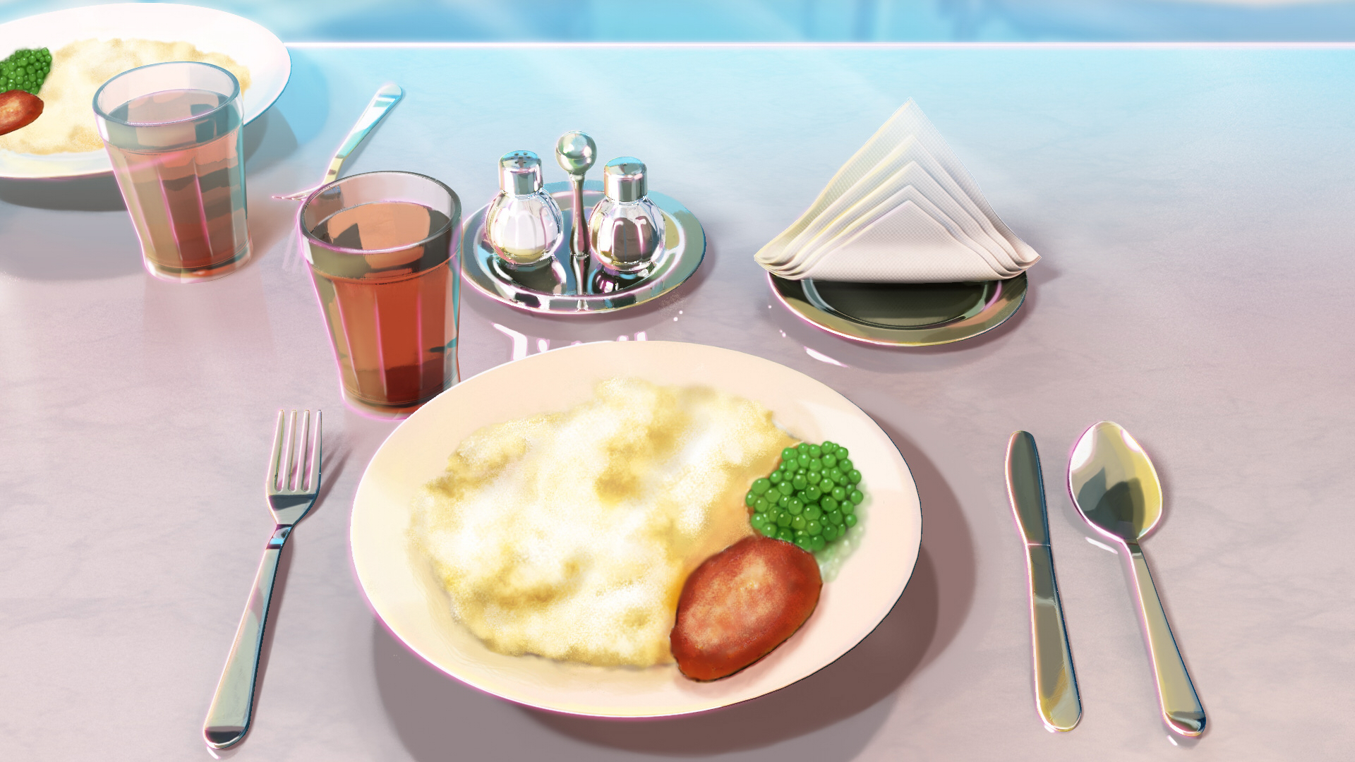 Everlasting Summer Soviet Games Everlasting Summer Food CG Visual Novel 1920x1080