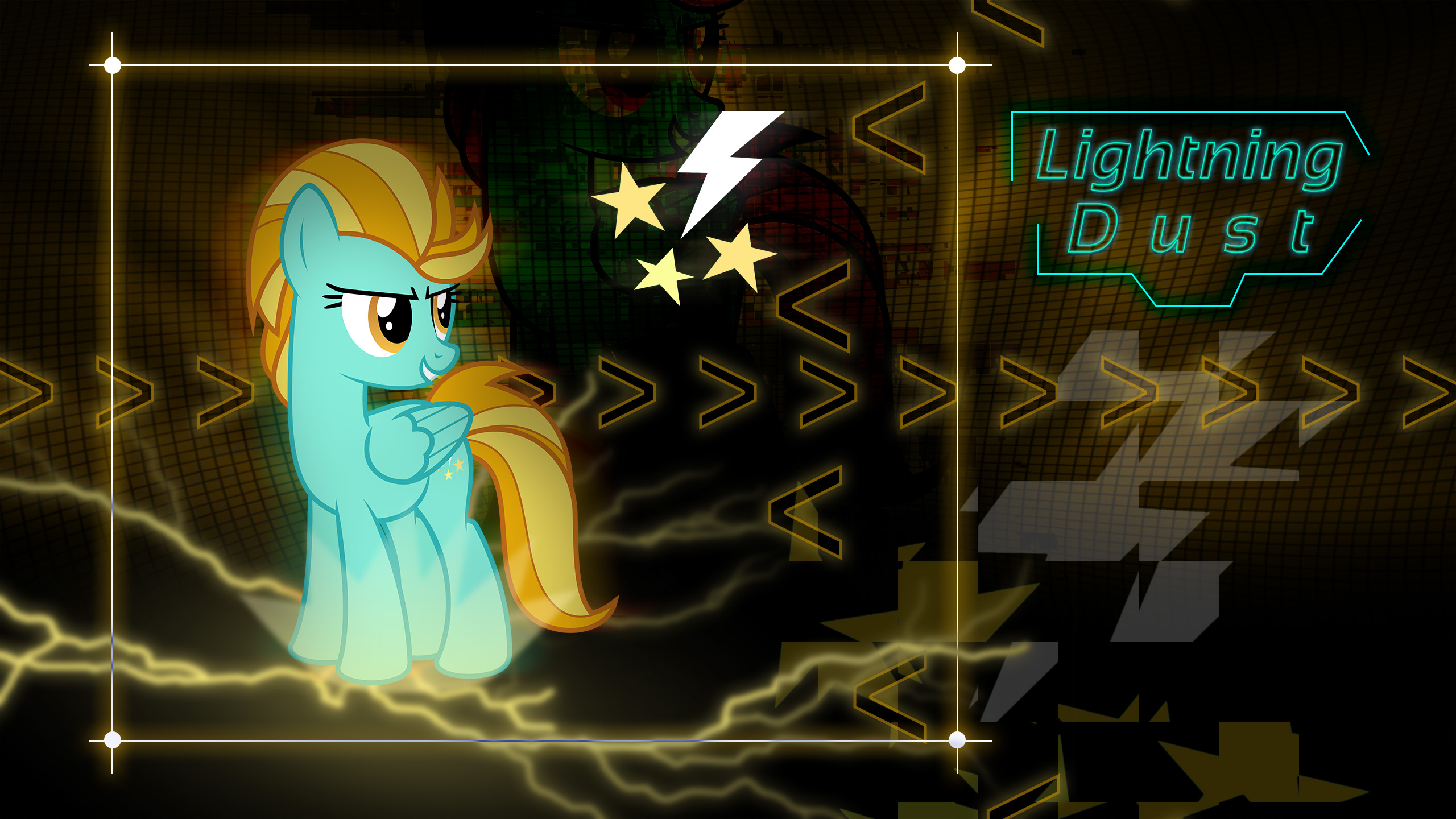 My Little Pony Friendship Is Magic Lightning Dust 2560x1440