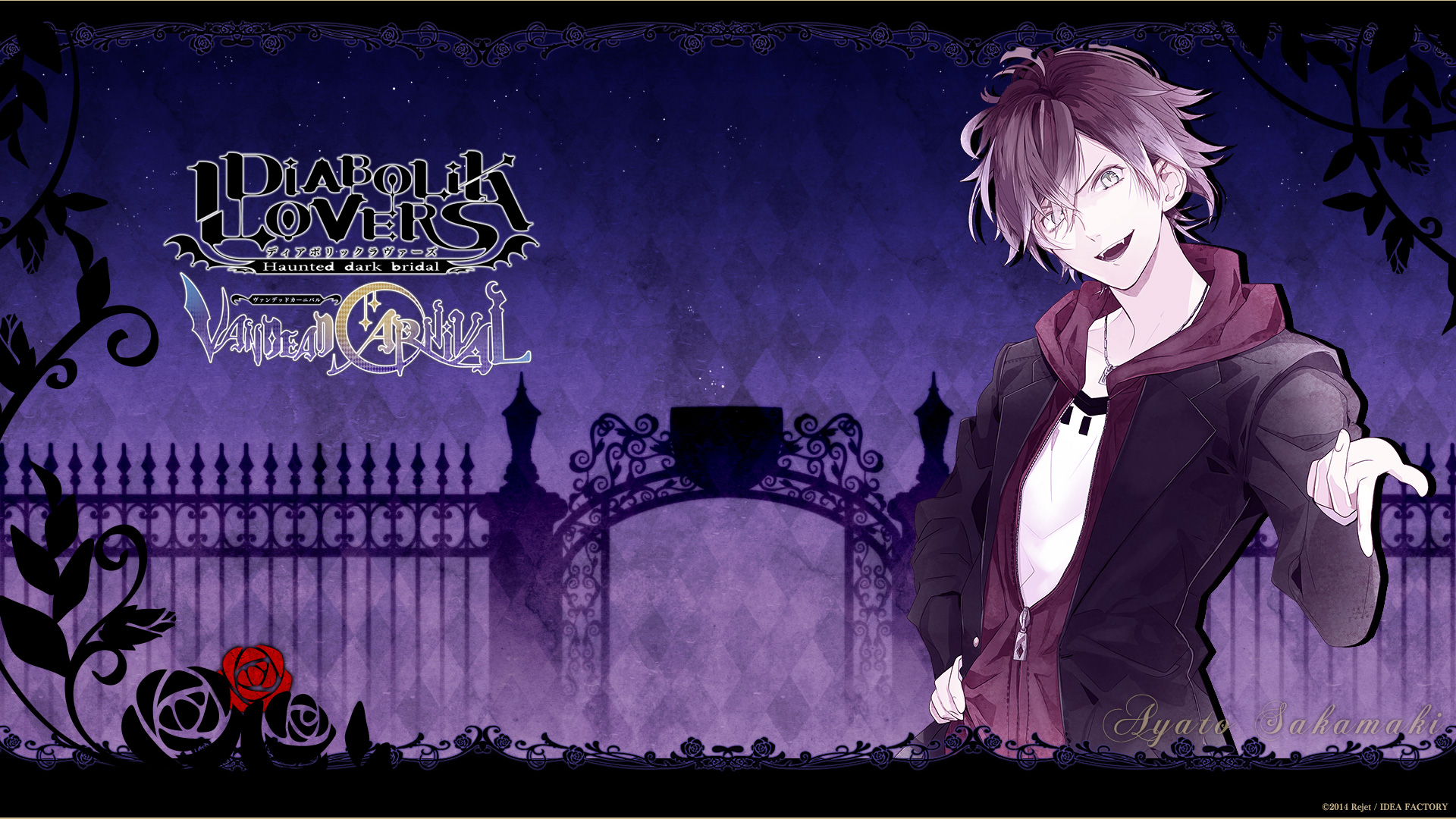 Anime Diabolik Lovers 1920x1080