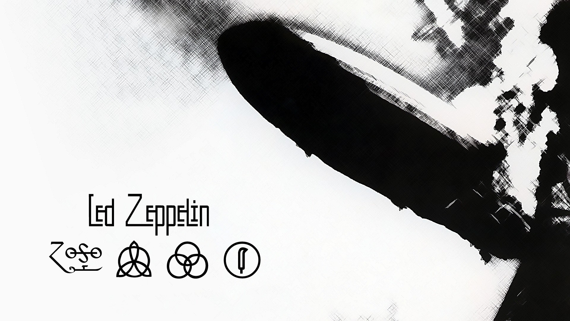 Album Covers Music Led Zeppelin 1920x1080
