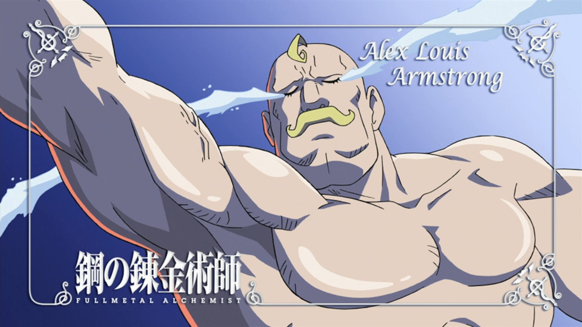 Fullmetal Alchemist Brotherhood Alex Armstrong Anime 1920x1080