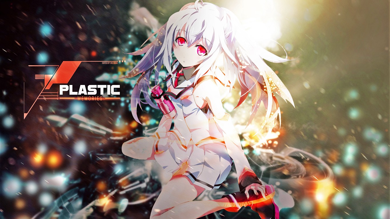 Anime Plastic Memories Isla 1366x768