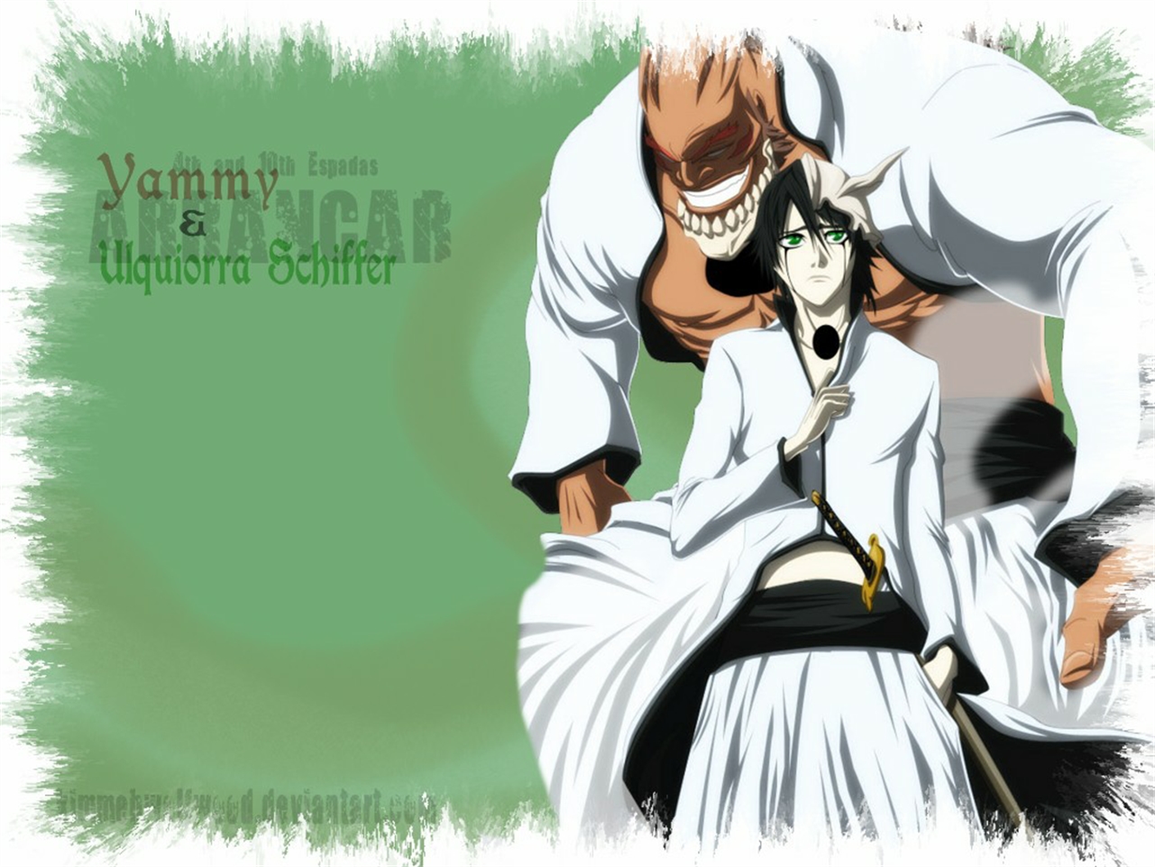 Ulquiorra Cifer Yammy Llargo 1281x961