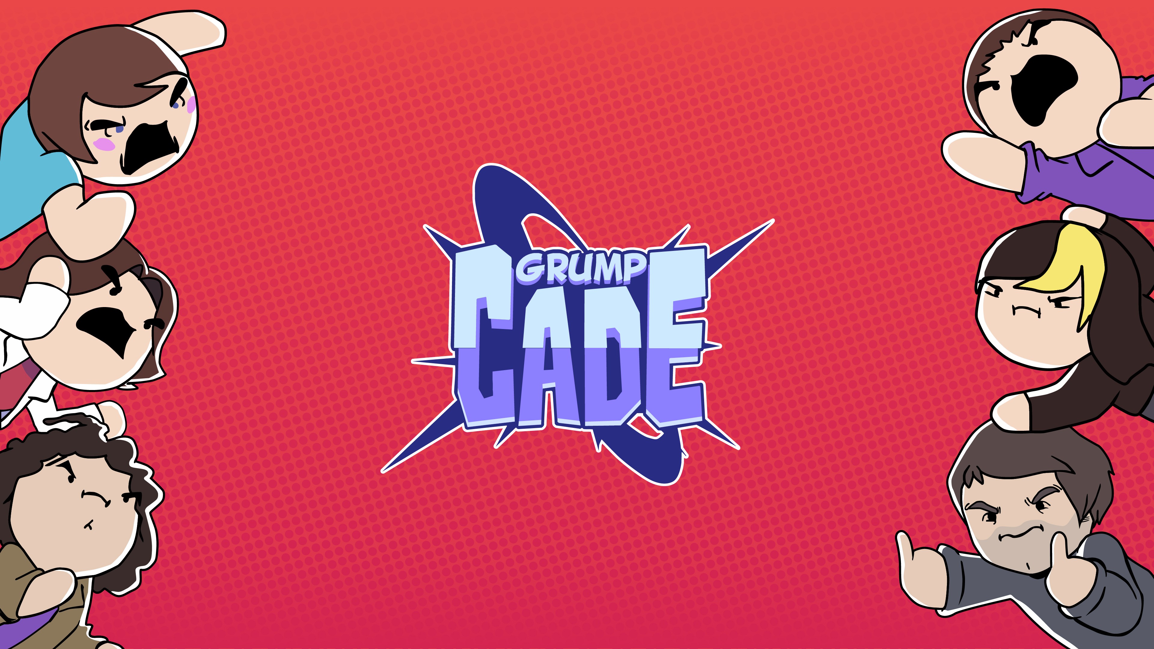 Game Grumps Egoraptor Ninja Sex Party Video Games Arcade 3840x2160