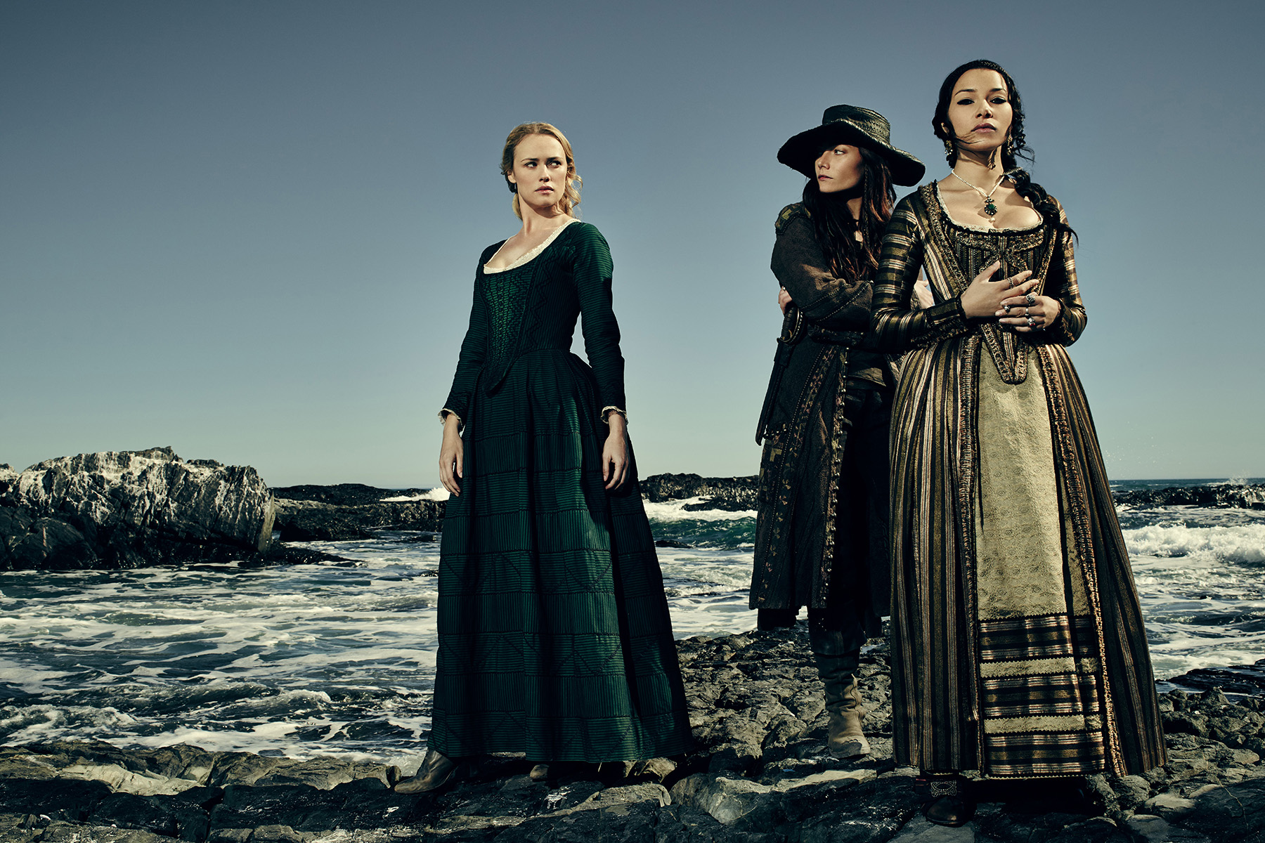 Black Sails Eleanor Guthrie Hannah New Max Black Sails Jessica Parker Kennedy Clara Paget Anne Bonny 1800x1200