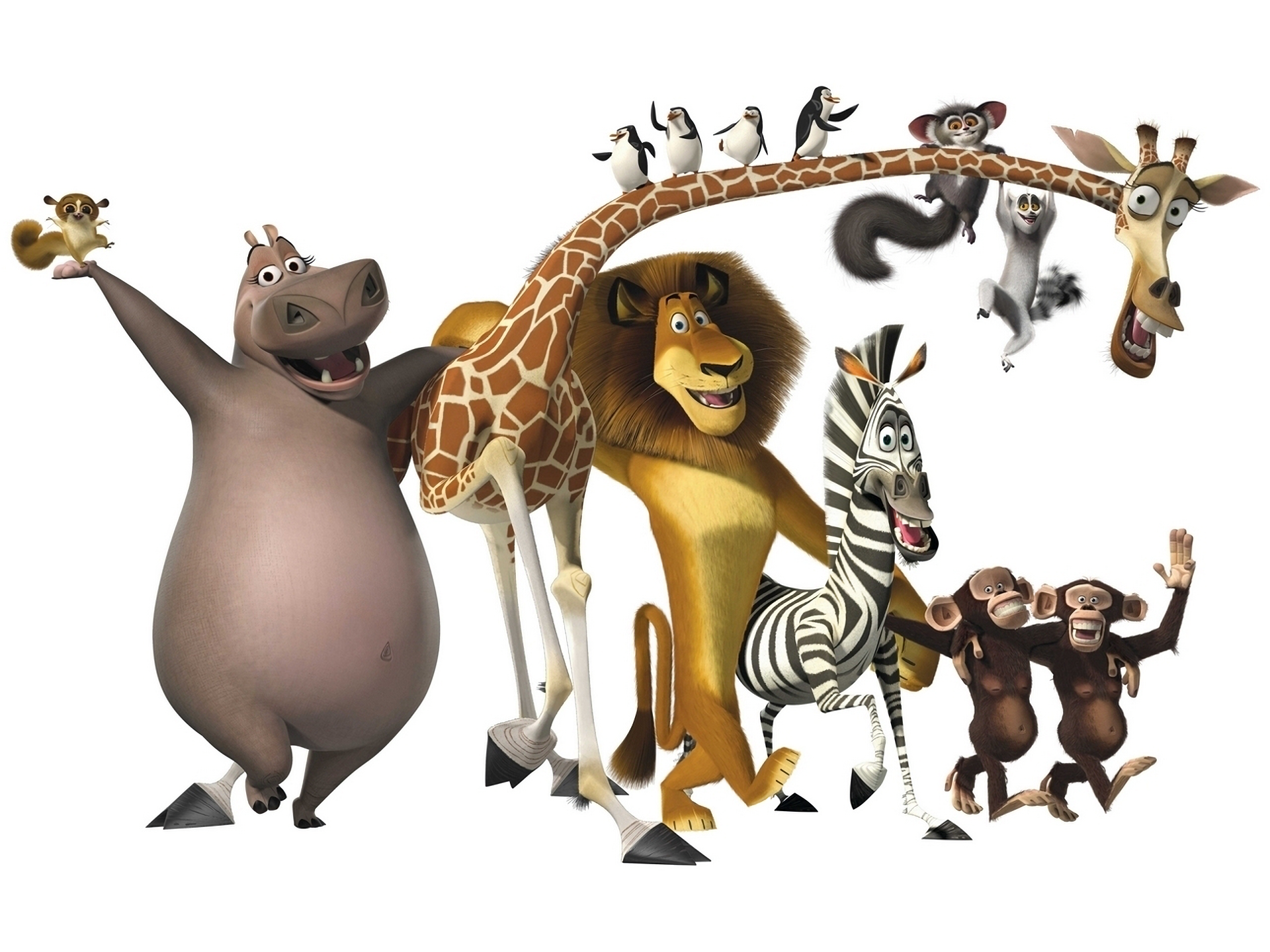 Madagascar Movie 1920x1440