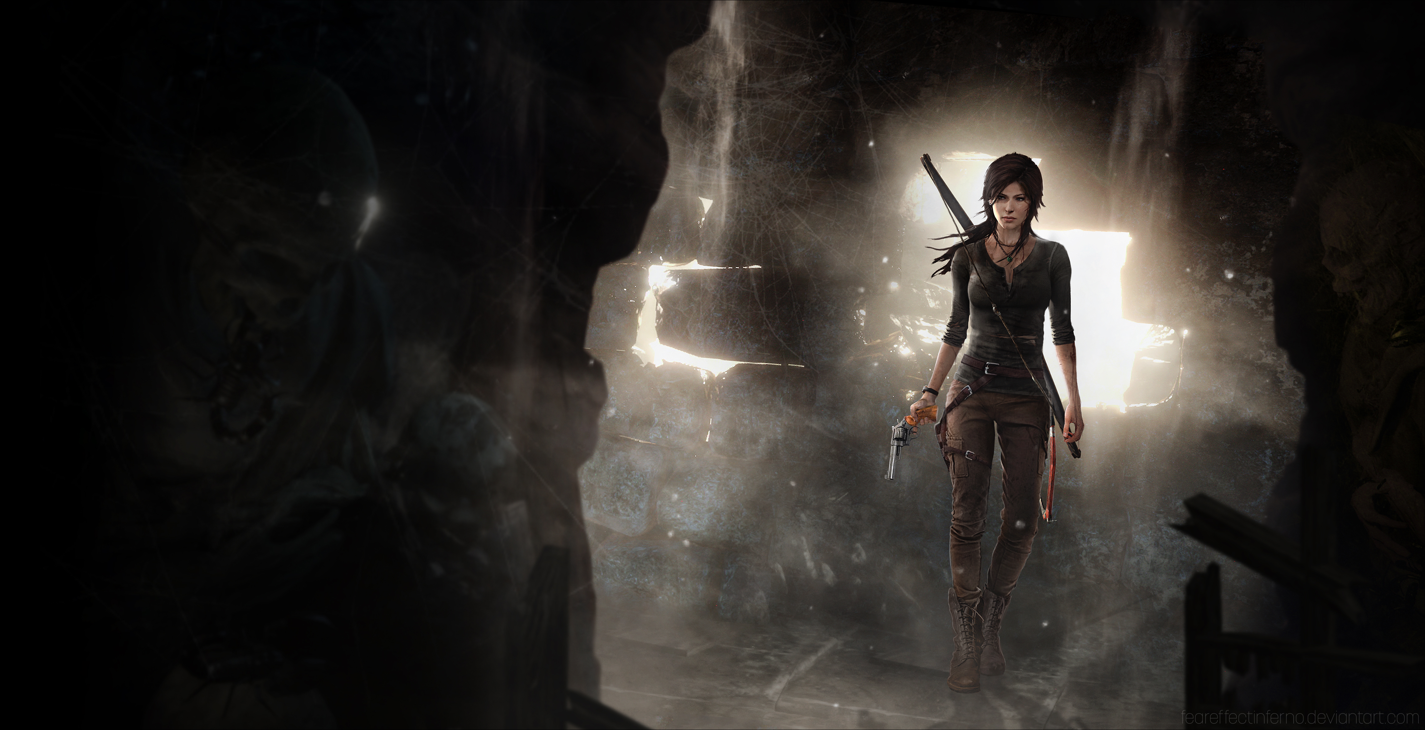 Video Game Tomb Raider 2013 4568x2340