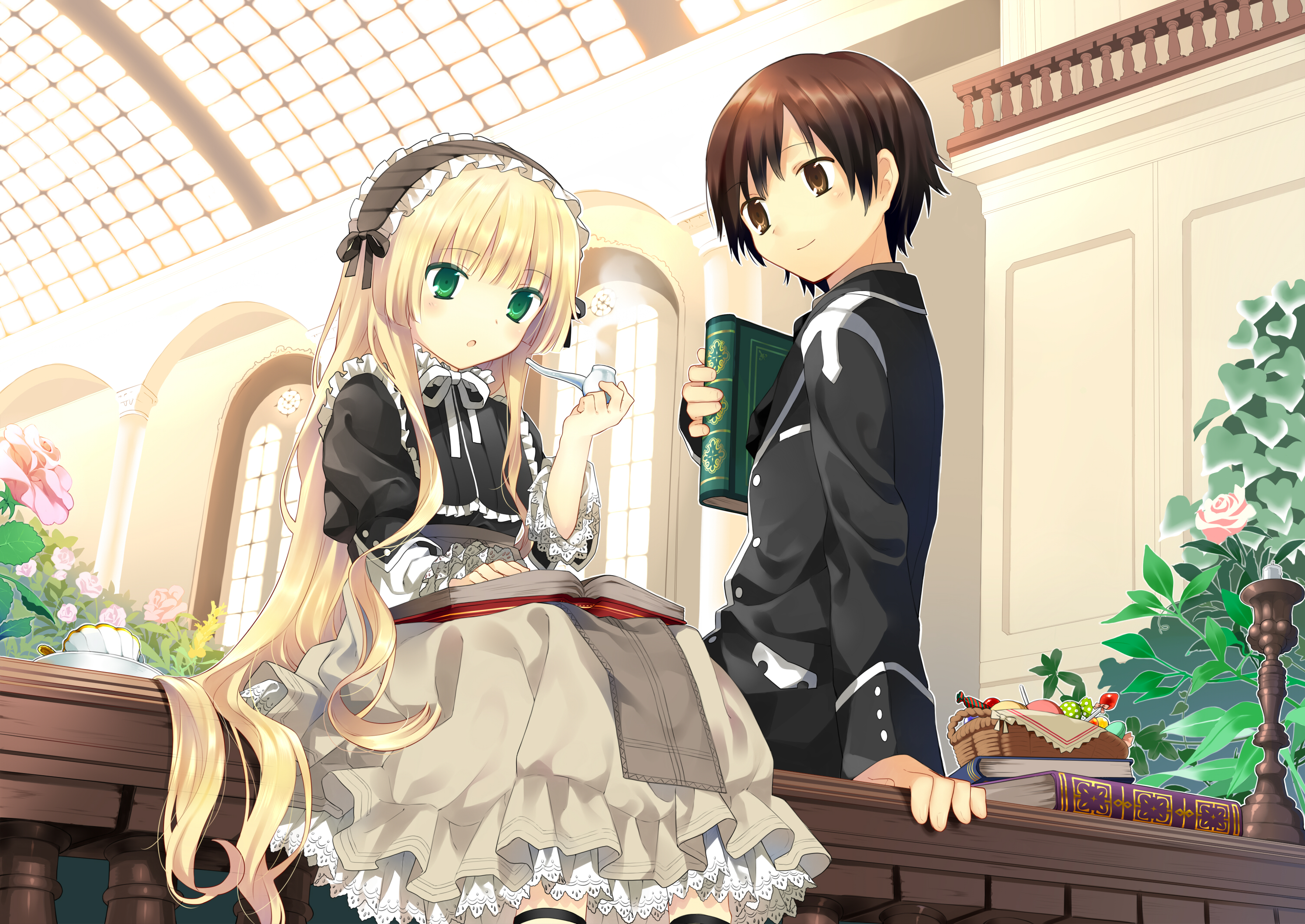 Anime Gosick 3000x2124