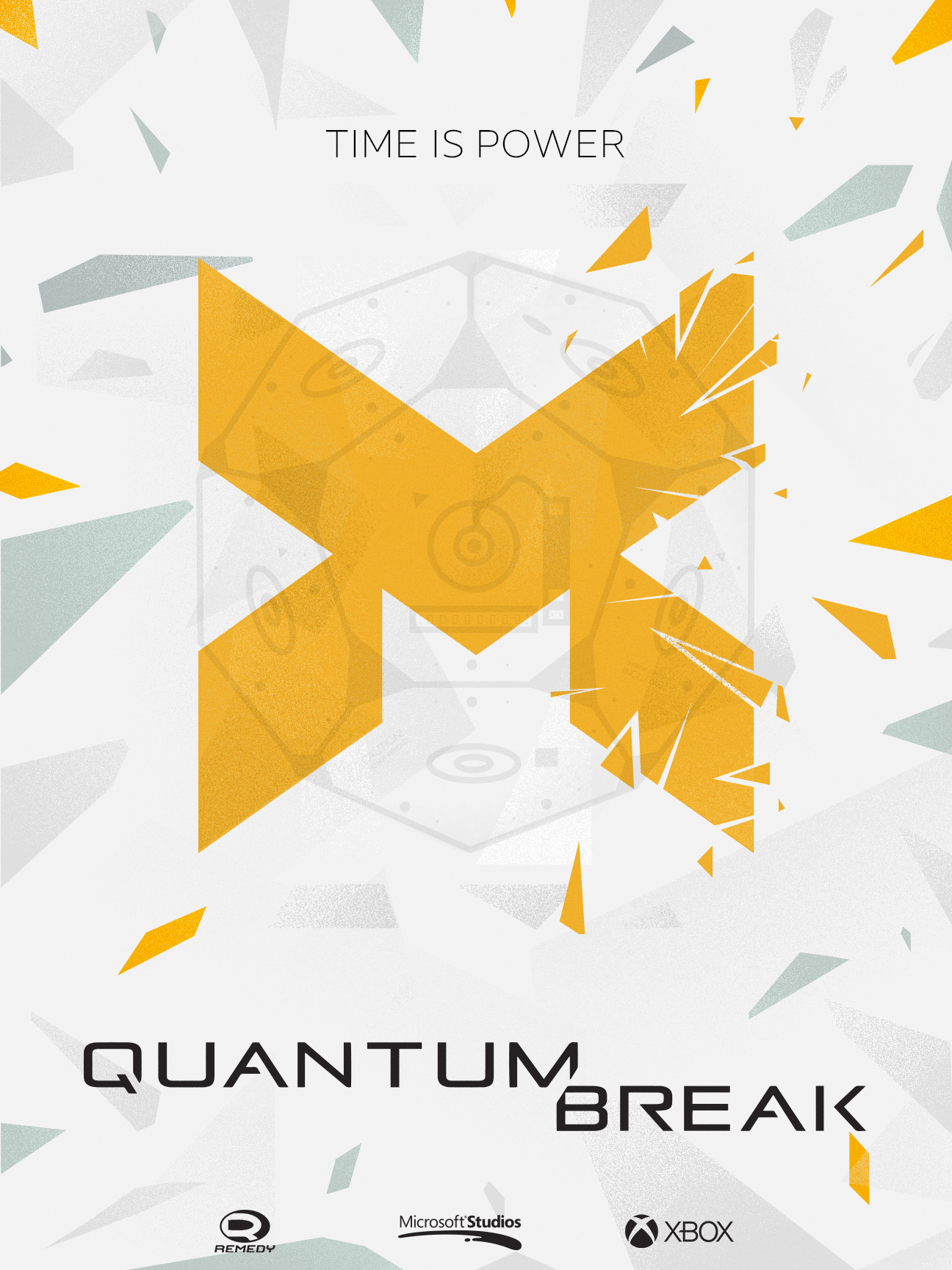 Quantum Break Xbox Microsoft Video Games Remedy Games 1296x1728