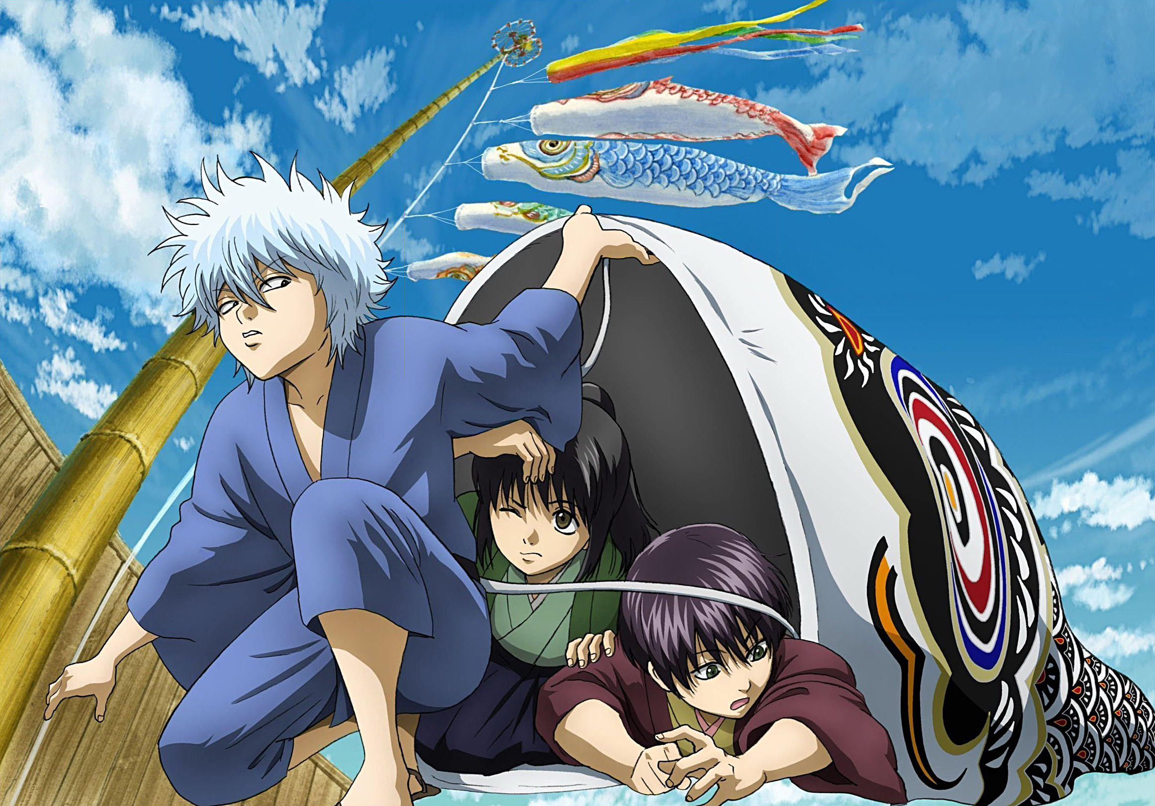 Gintama Wallpapers HD  Desktop and Mobile Backgrounds