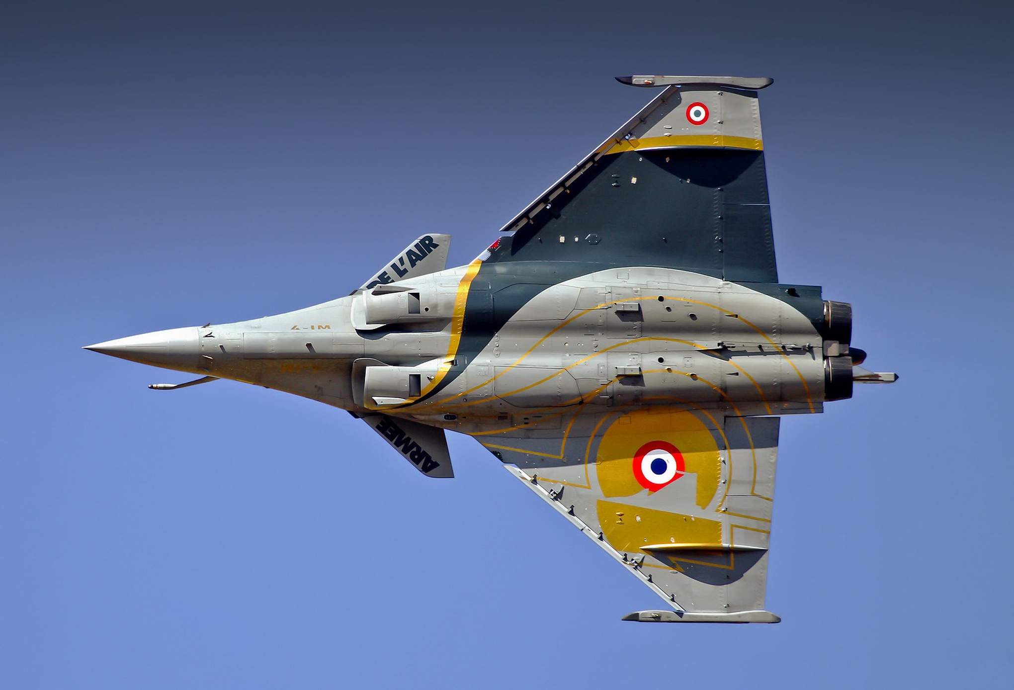 Vehicle French Army Military Aircraft Military Aircraft Dassault Rafale 2040x1388