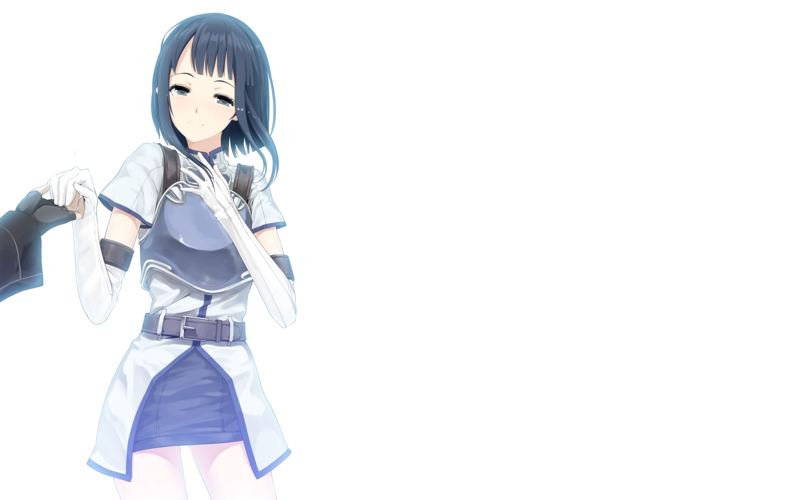 Sword Art Online Anime Blue Eyes Sachi Sword Art Online 2560x1600