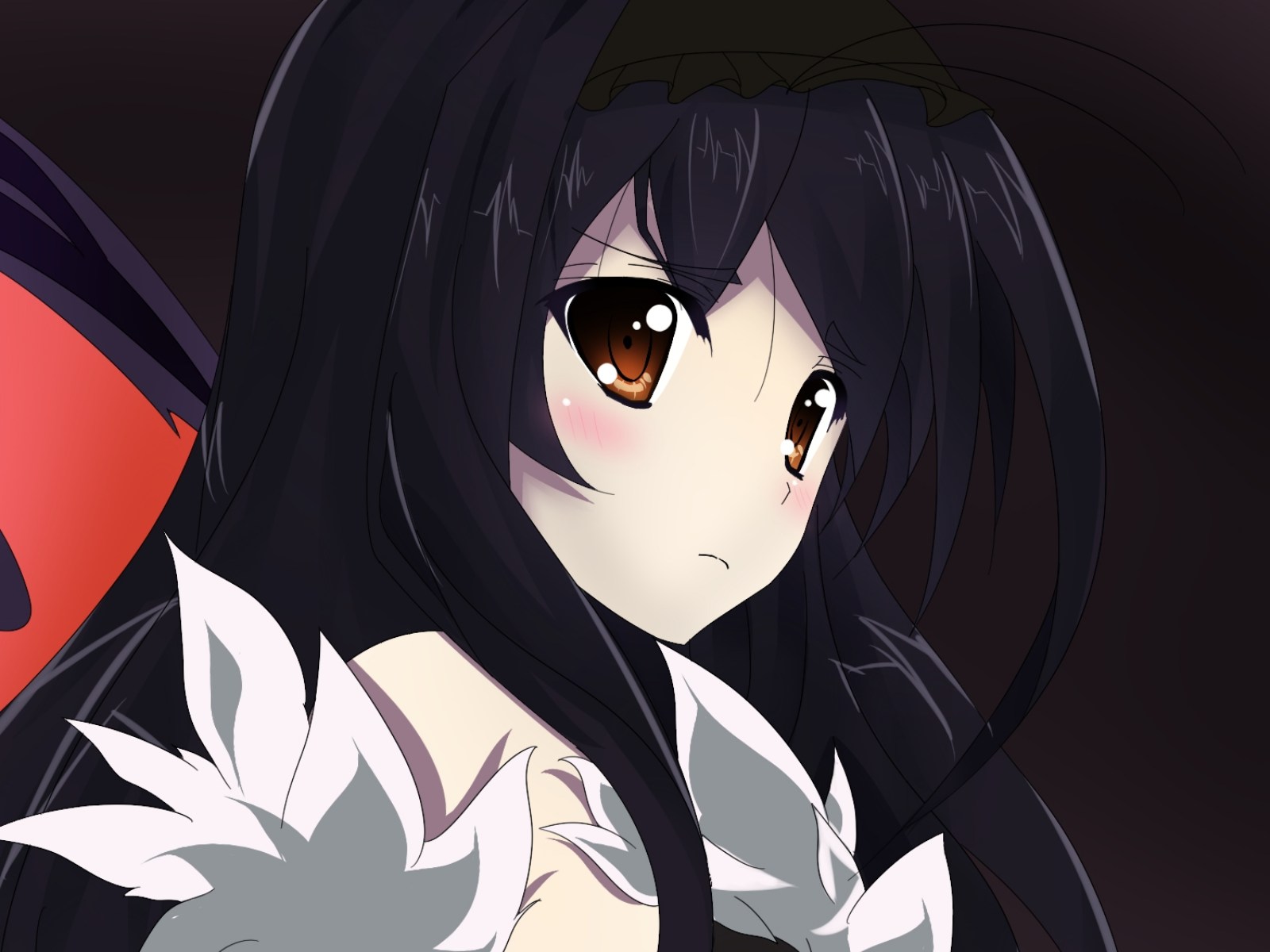 Kuroyukihime Accel World Black Lotus Accel World 1600x1200