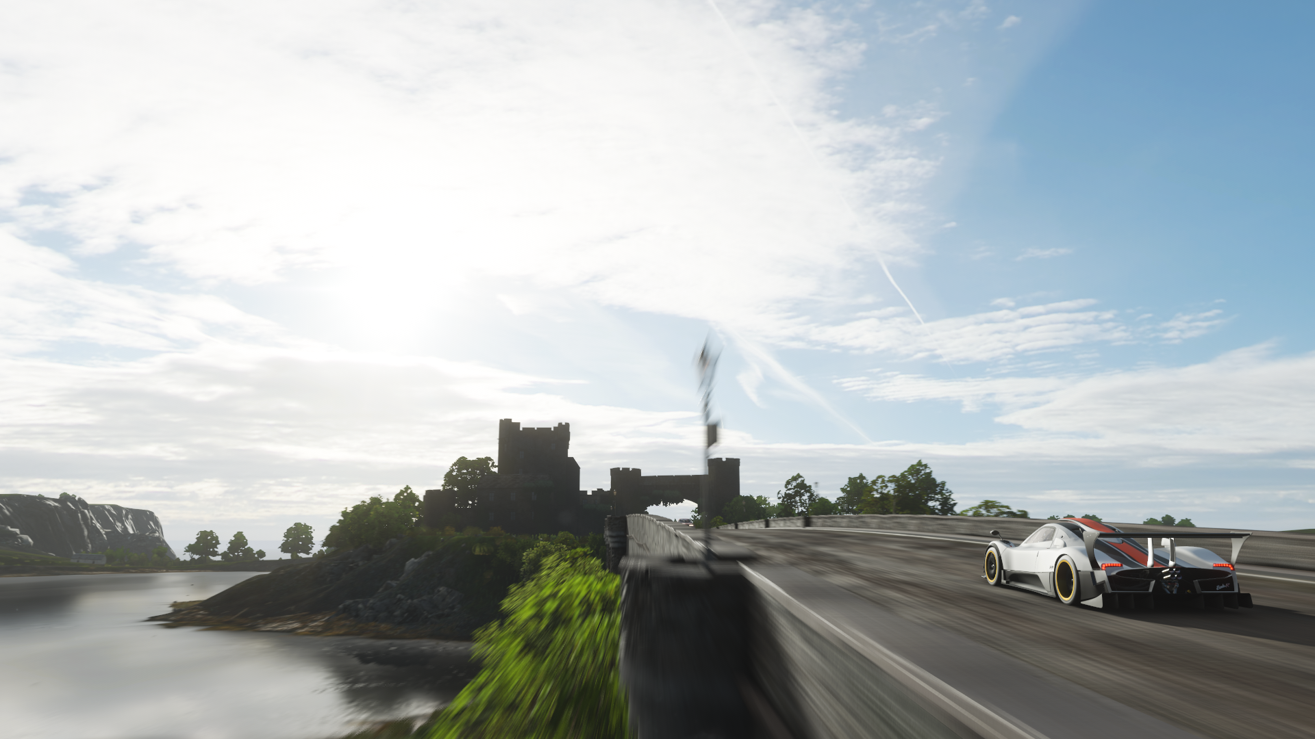 Forza Forza Horizon 4 Pagani Zonda Video Games Car Racing Screen Shot 1920x1080