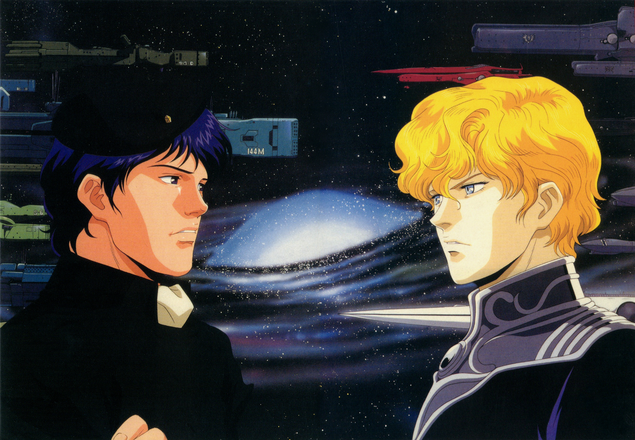Anime Legend Of The Galactic Heroes 2118x1468