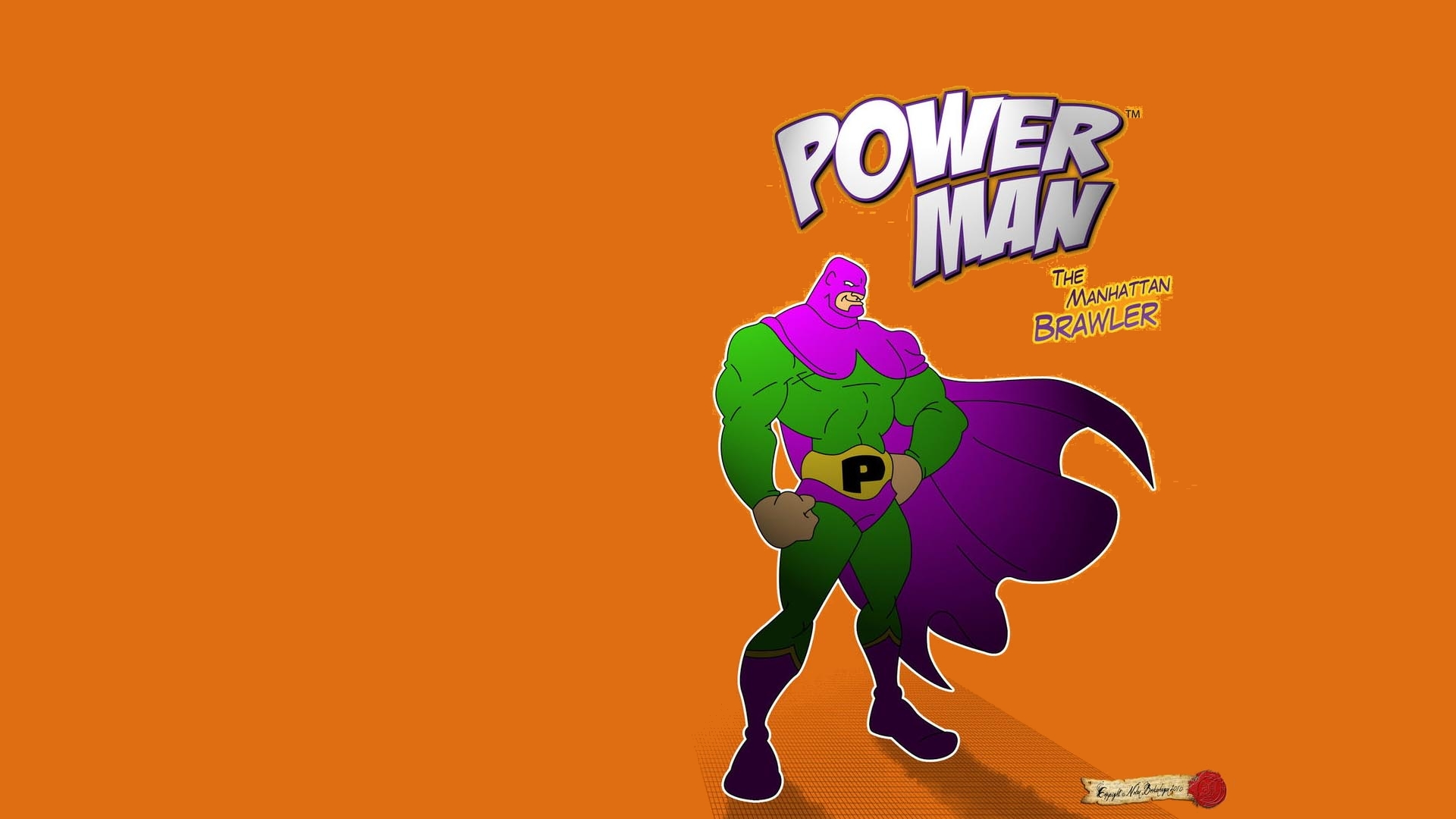 Comics Power Man 1920x1080