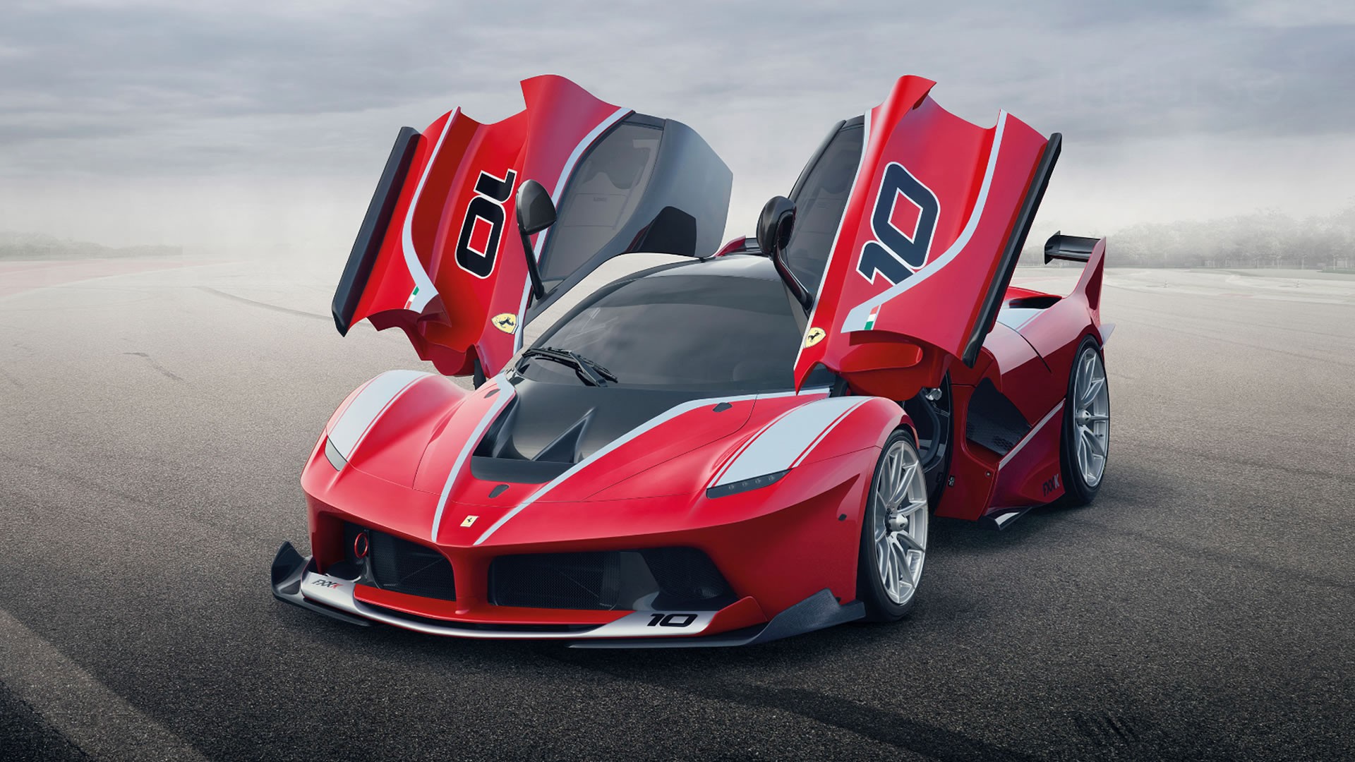 Ferrari Ferrari FXX K 2015 Ferrari LaFerrari Ferrari LaFerrari 1920x1080