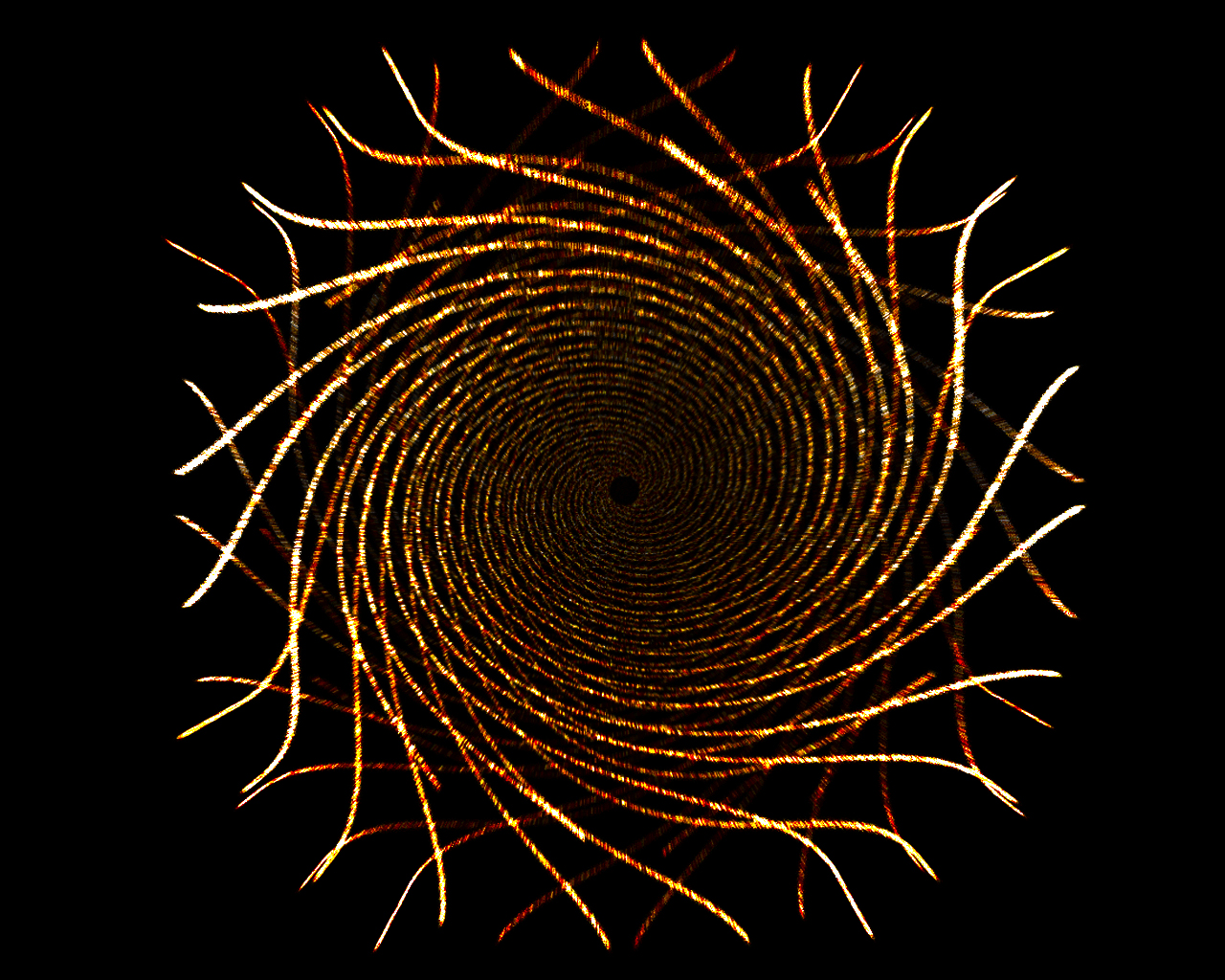 Abstract Spiral 1280x1024