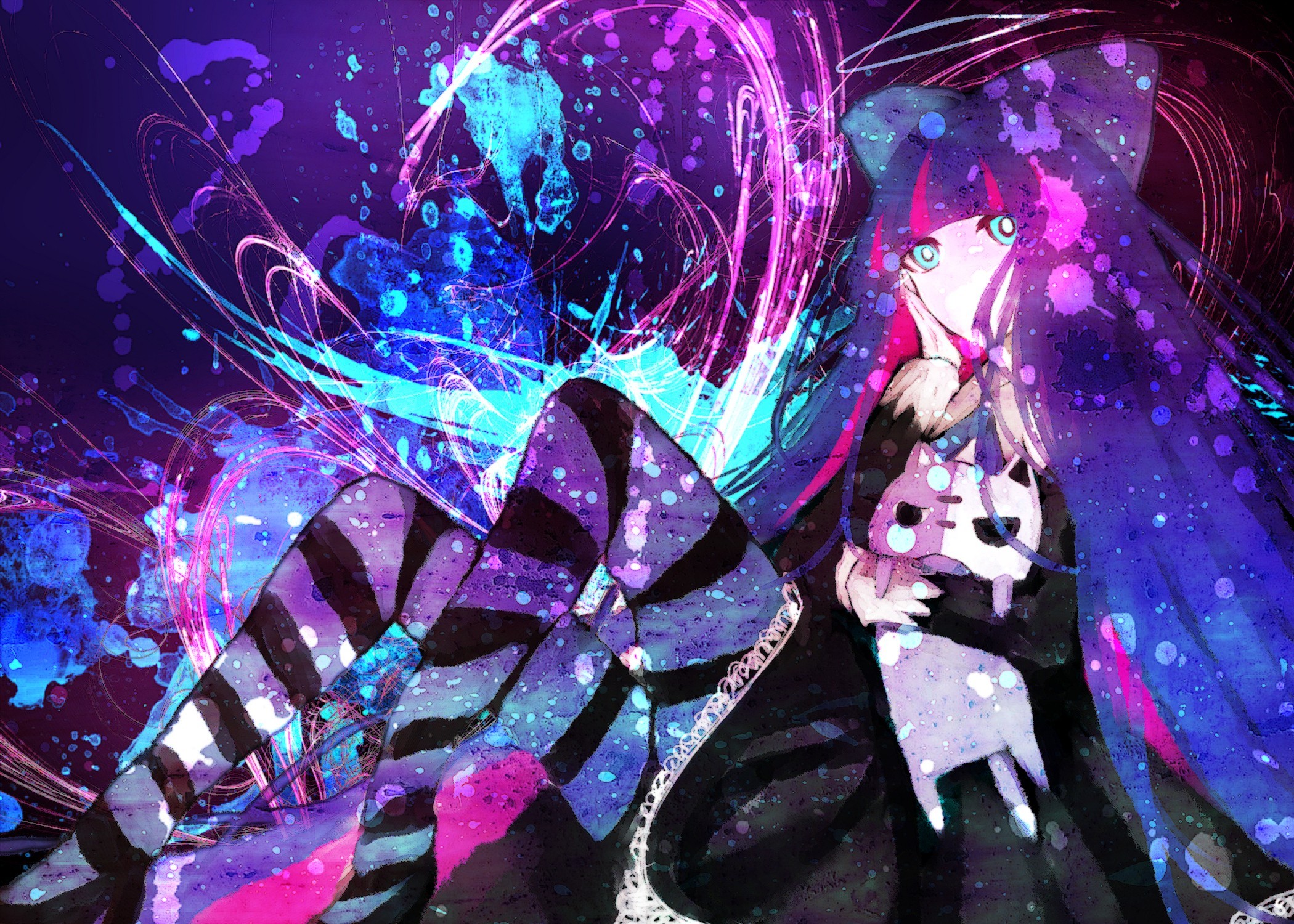 Anime Girls Panty And Stocking With Garterbelt Anarchy Stocking 2100x1500