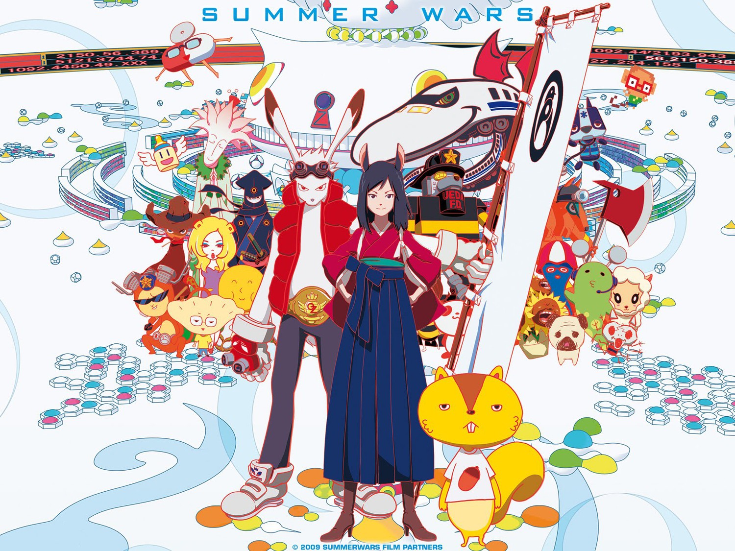 Summer Wars King Kazma Shinohara Natsuki Koiso Kenji 1500x1125