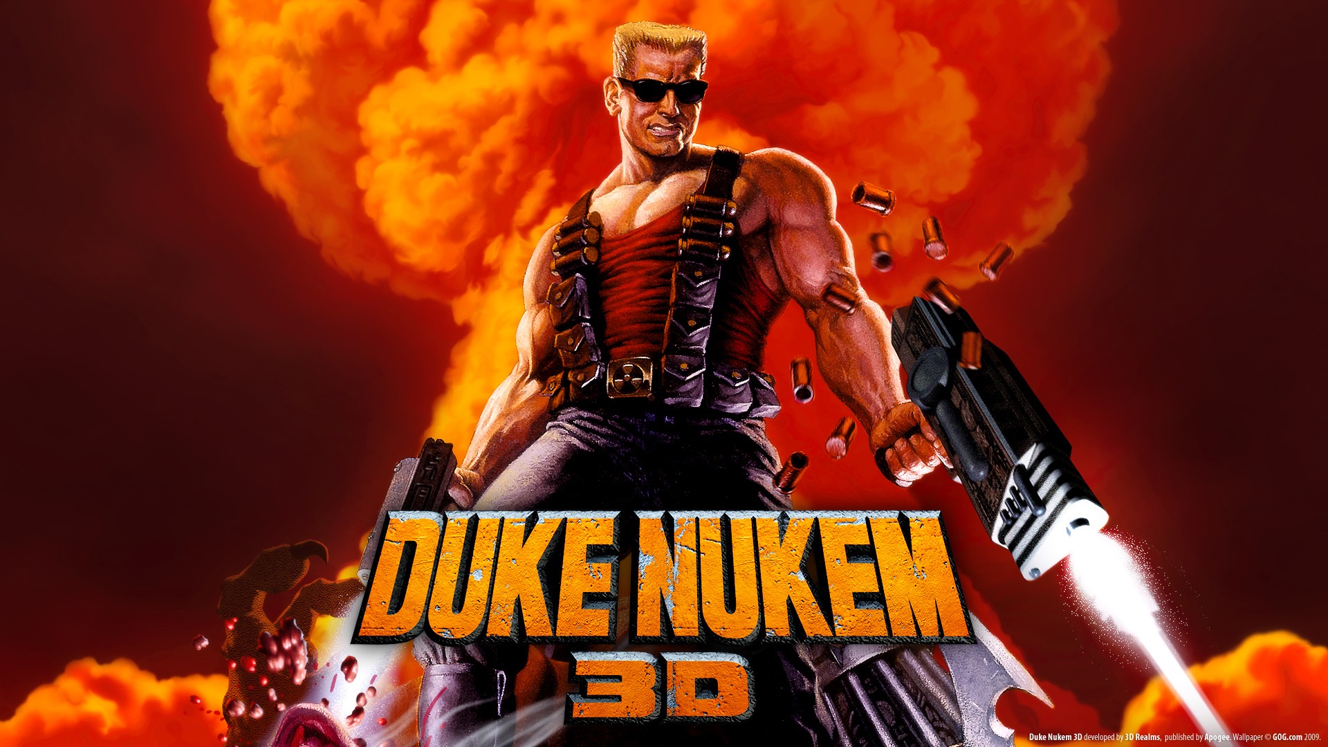 Video Games Duke Nukem Duke Nukem 3D Video Game Art 1920x1080