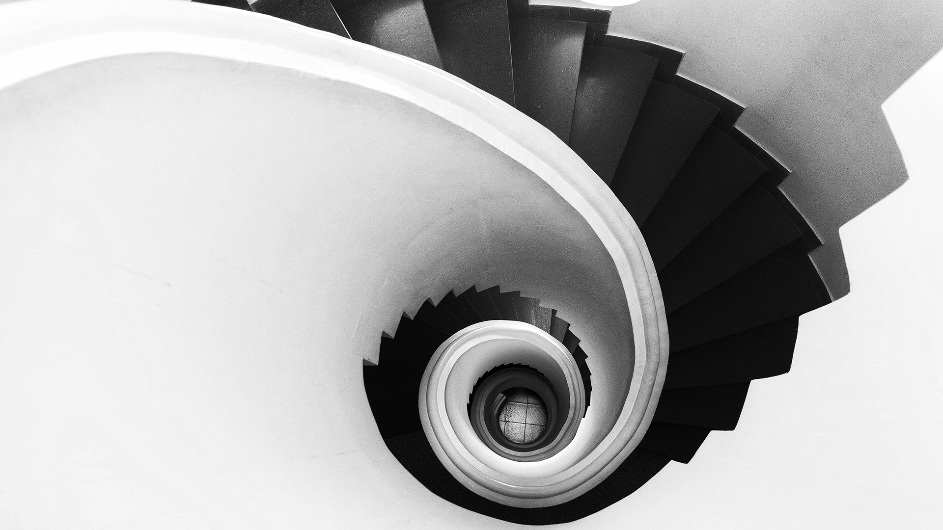 Photography Monochrome Stairs Architecture Staircase Stairway 1920x1080