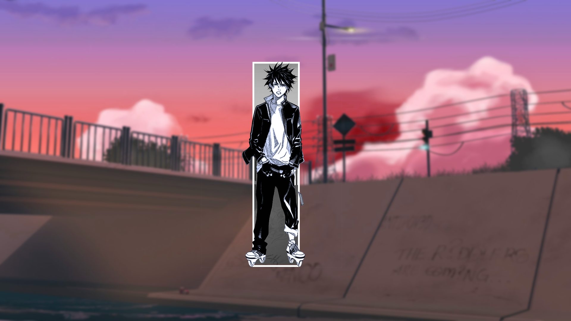 Air Gear Picture In Picture Piture In Picture Minami Itsuki 1920x1080