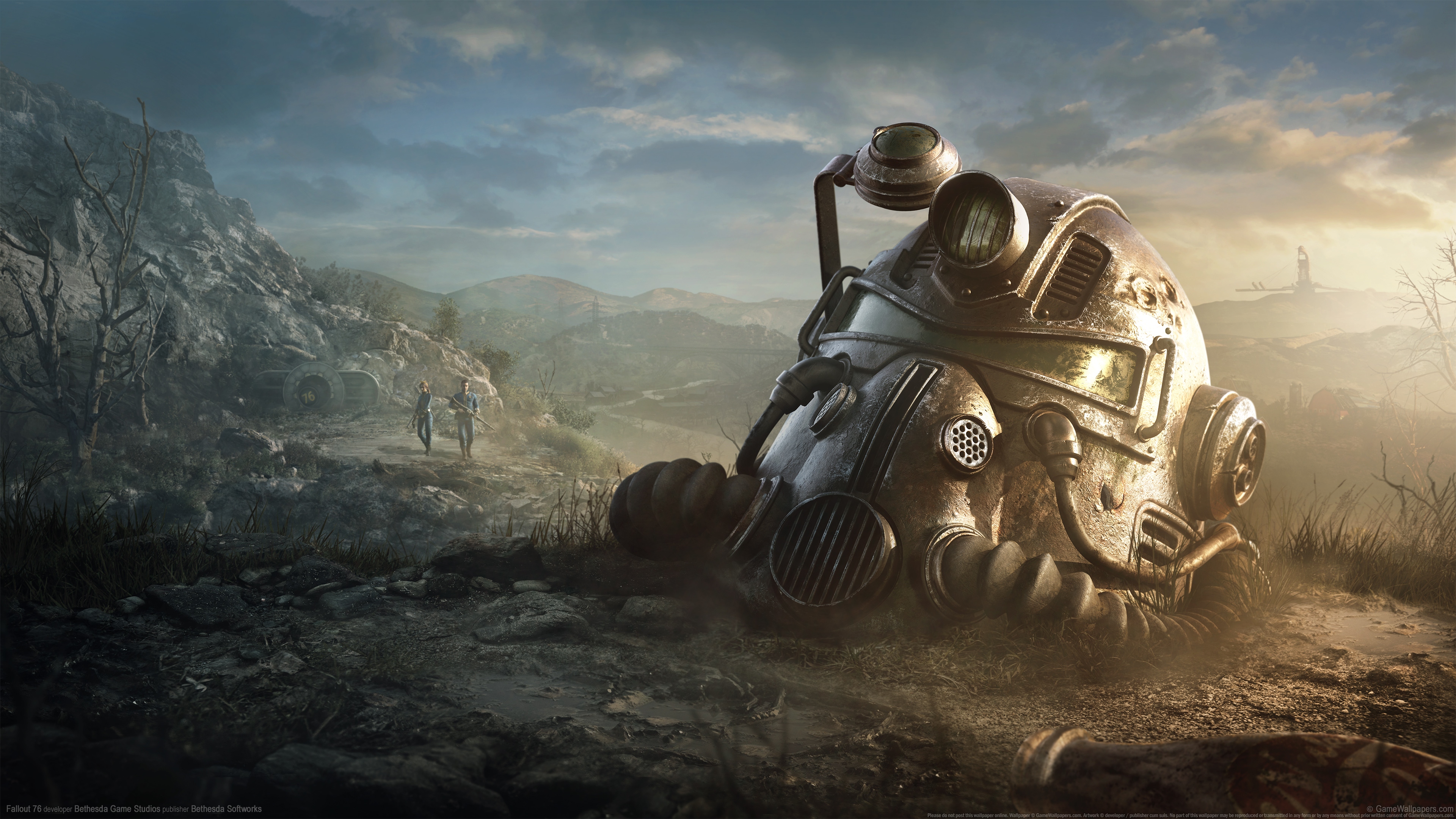 Video Games Fallout Fallout 76 3840x2160