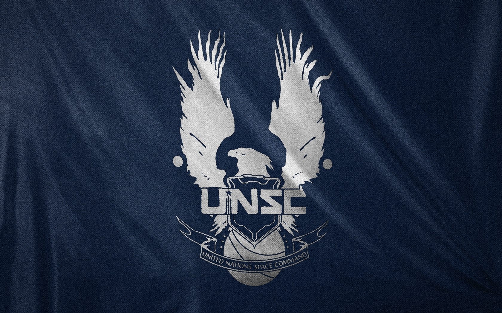 UNSC Flag Halo 1680x1050