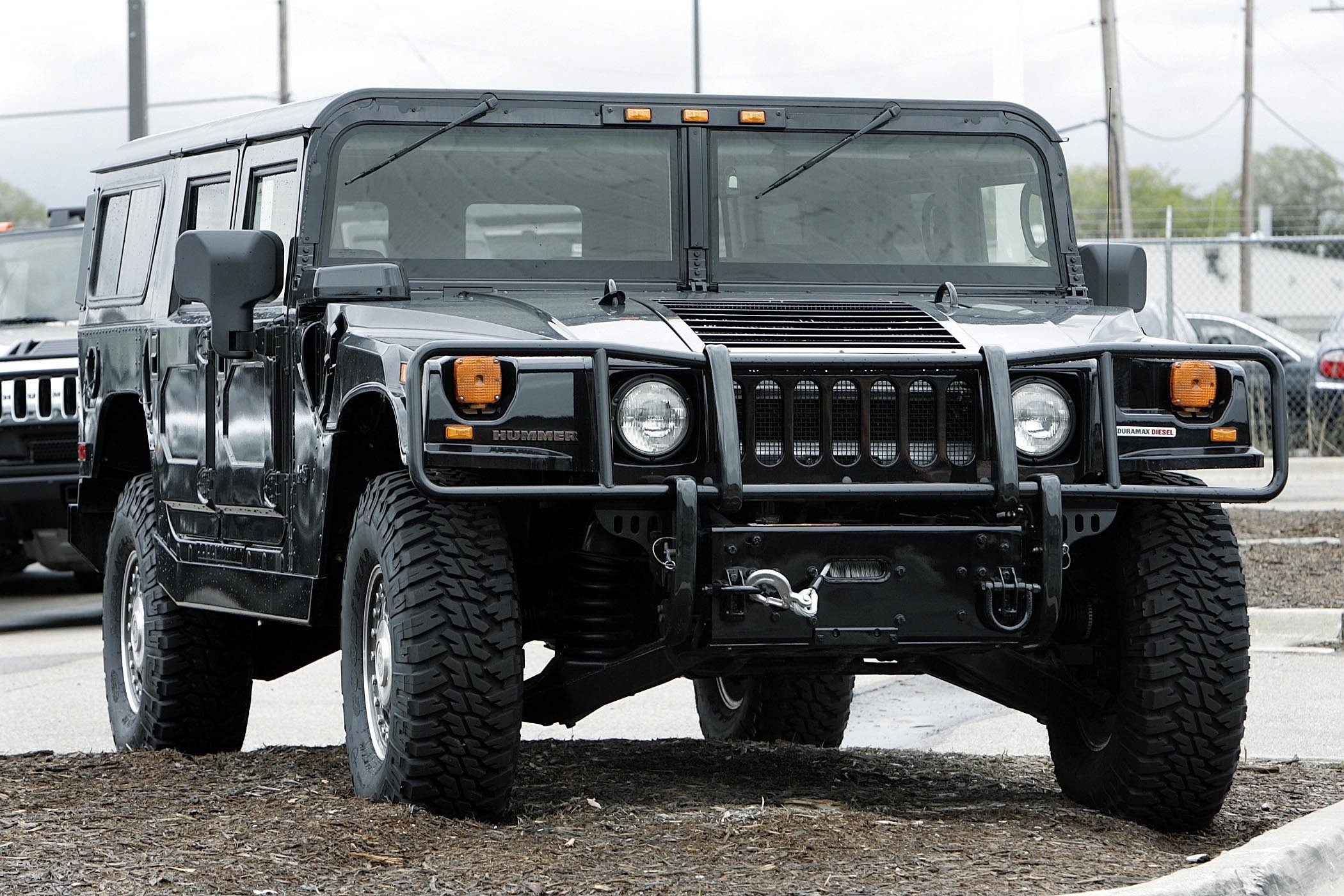 Hummer Car Hummer H1 2100x1400