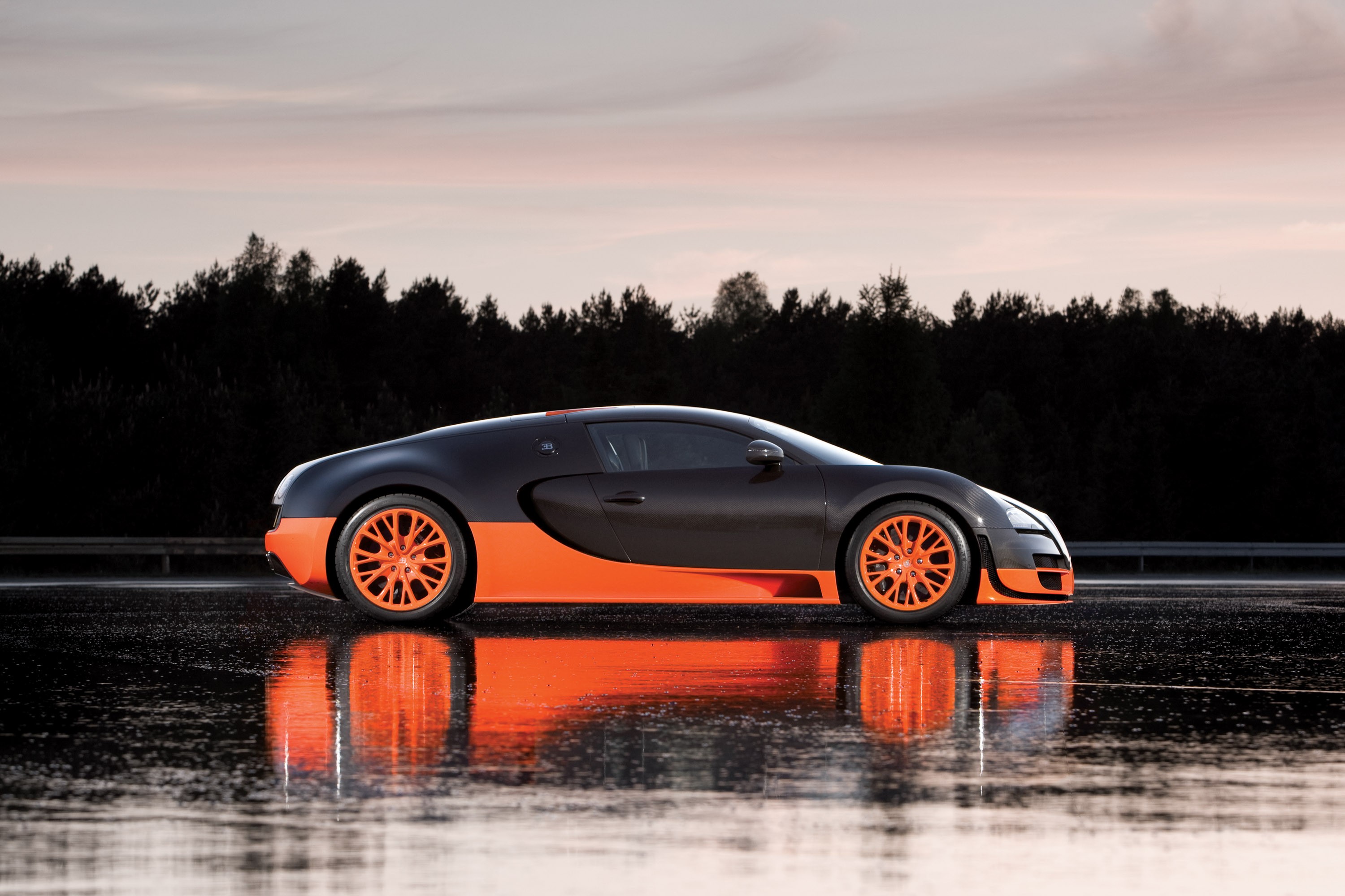 Car Bugatti Bugatti Veyron Super Sport 3000x2000