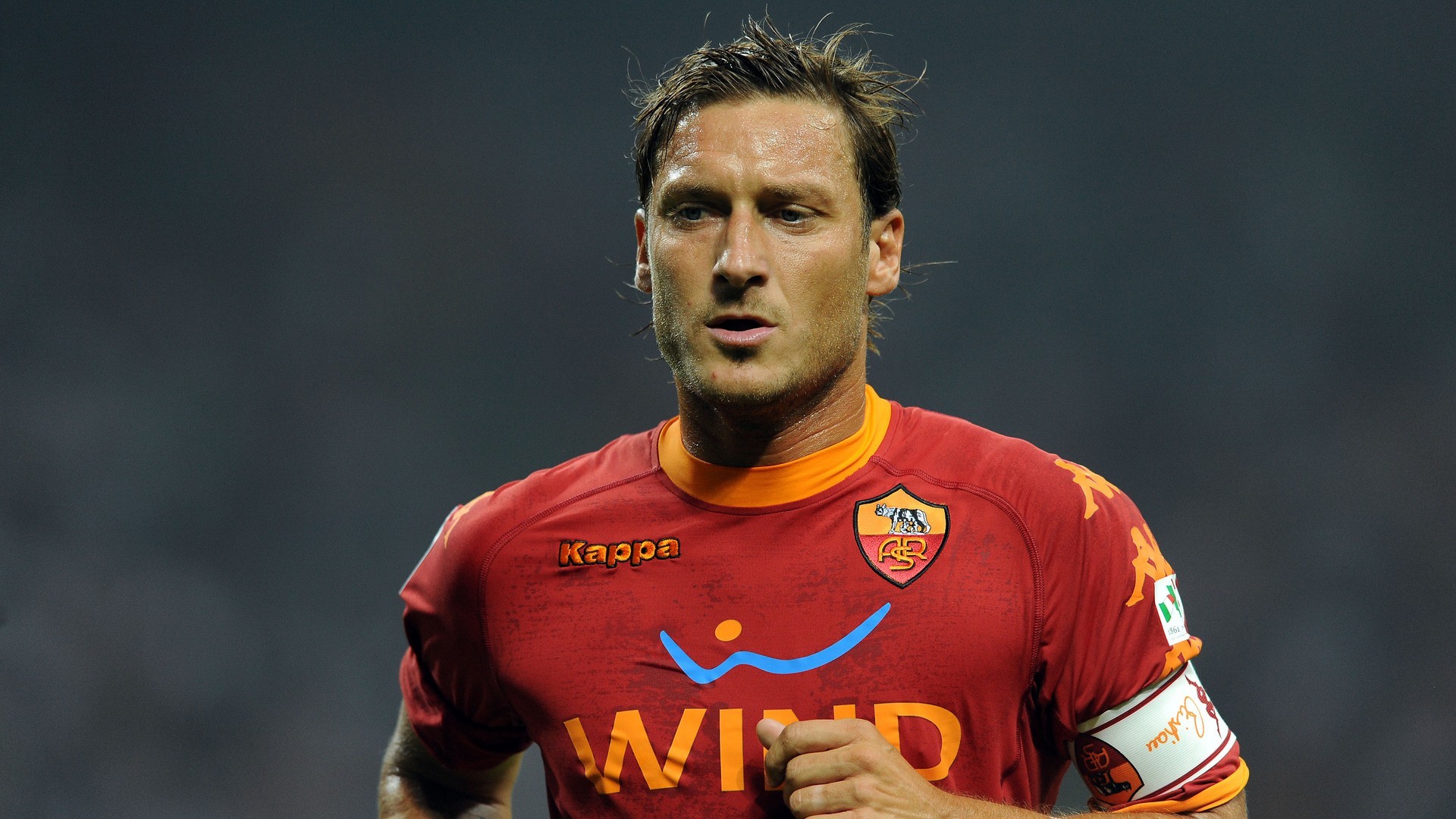 Francesco Totti AS Roma Soccer Men 1920x1080