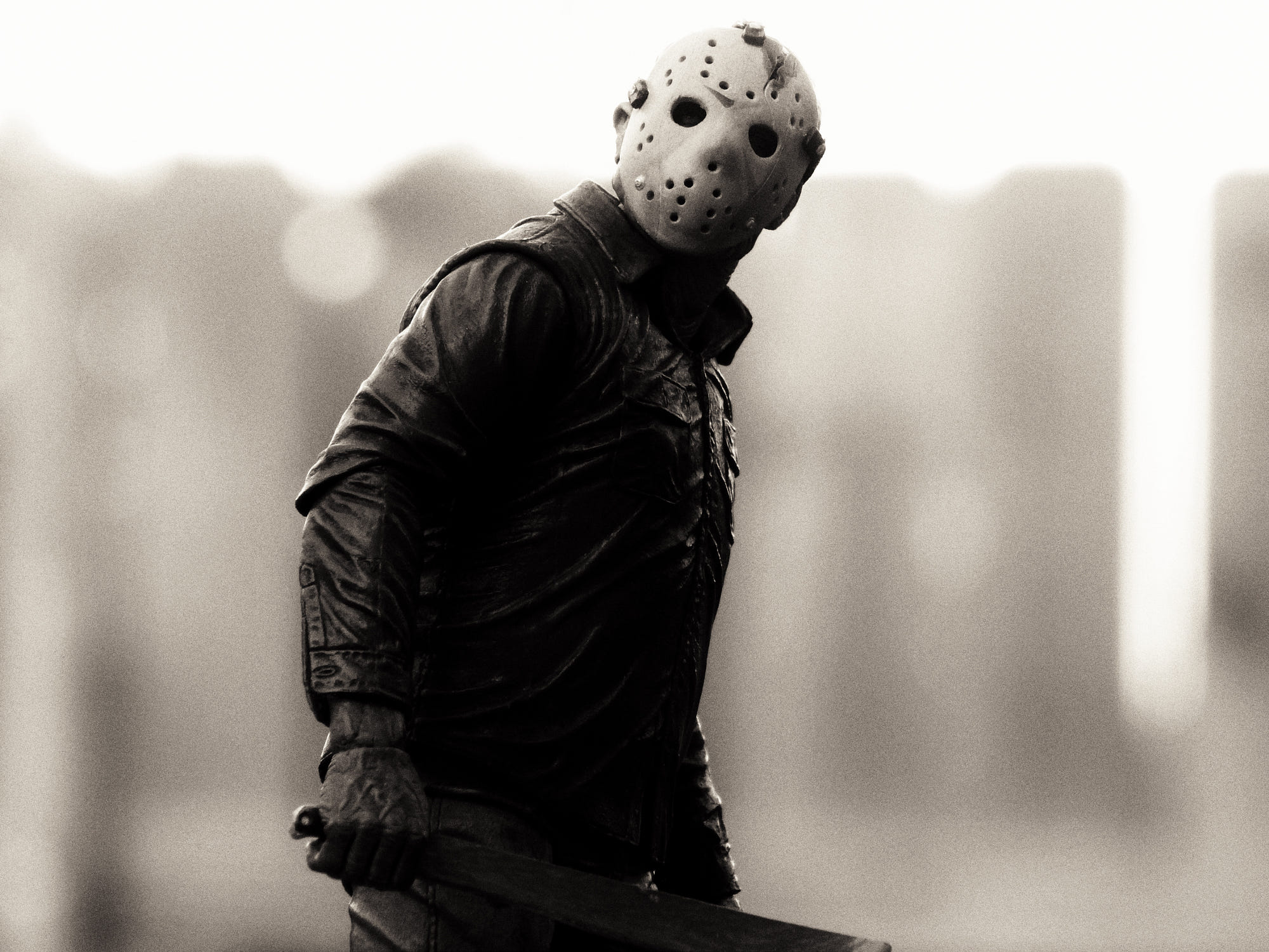 Jason Voorhees Mask Friday The 13th 2000x1500