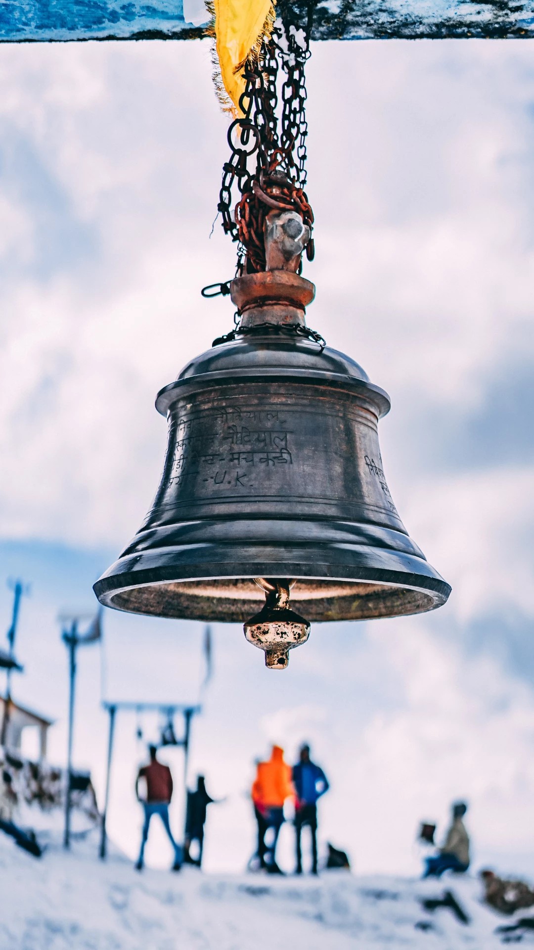 Hinduism Bell India Vertical Religion Religious 1080x1920