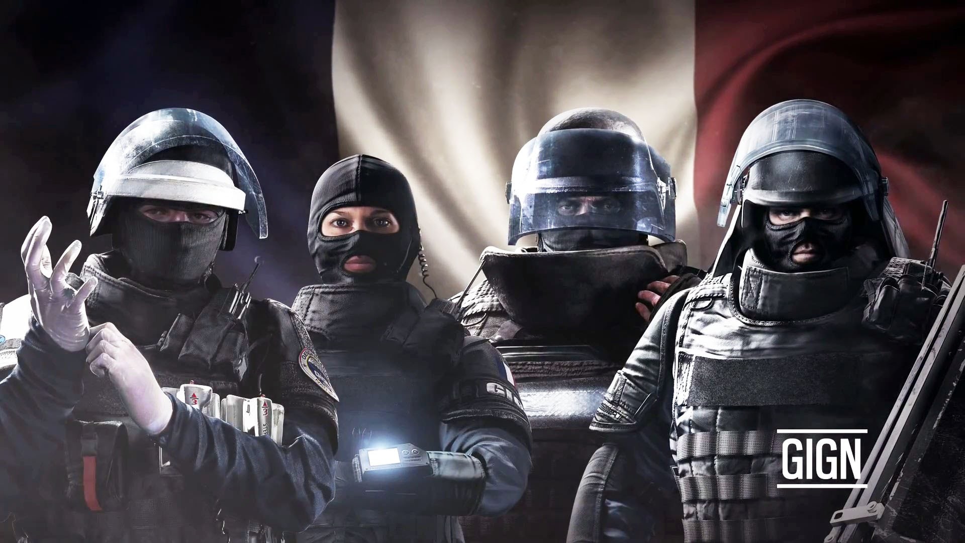 Rainbow Six Siege Tom Clancys Ubisoft Video Games GiGN Special Forces 1920x1080