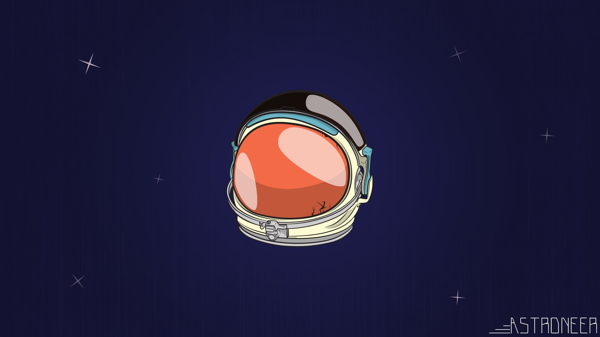 Astroneer Space Helmet Astronaut 1920x1080