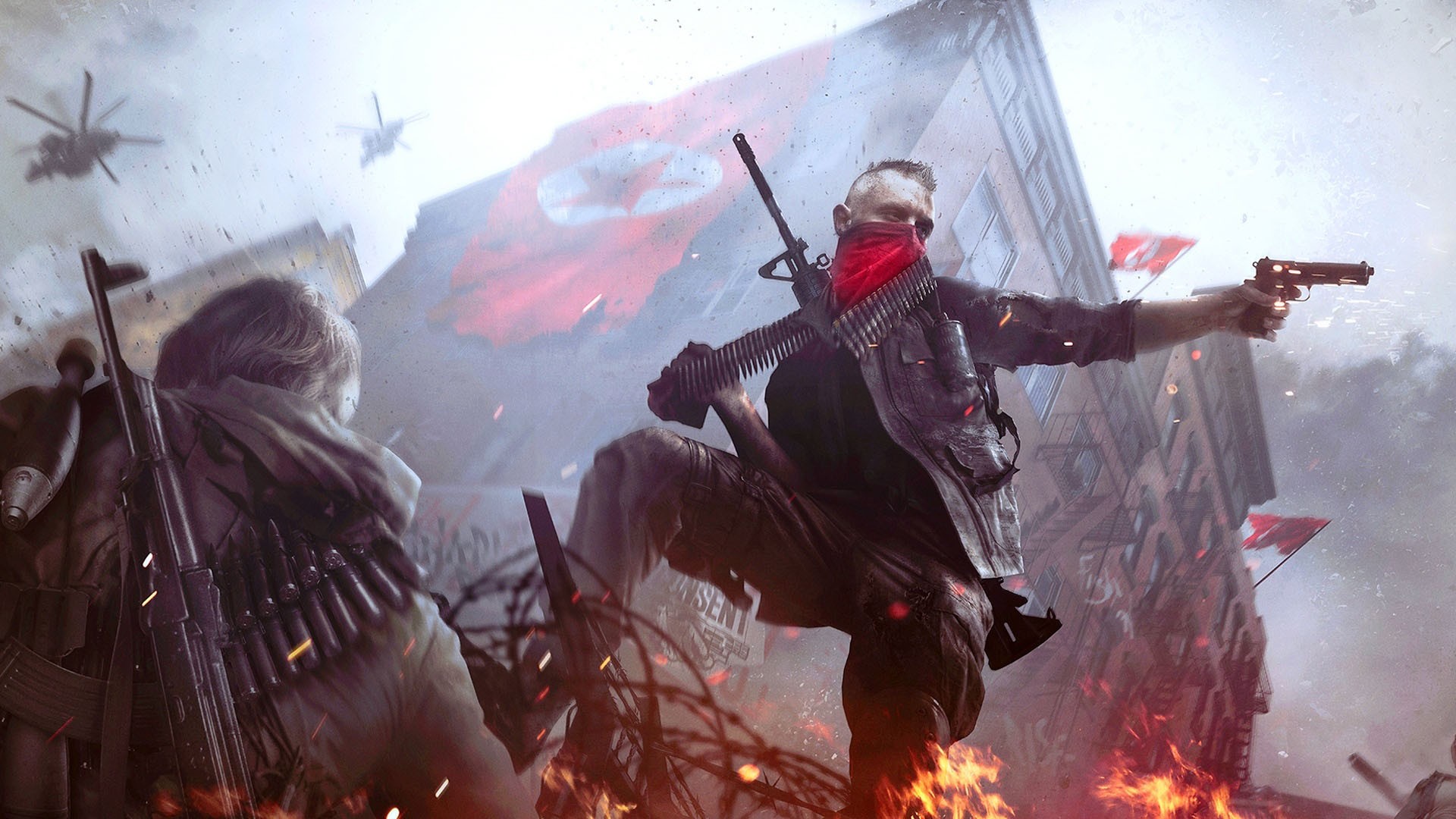 Homefront Gamers Homefront The Revolution 1920x1080