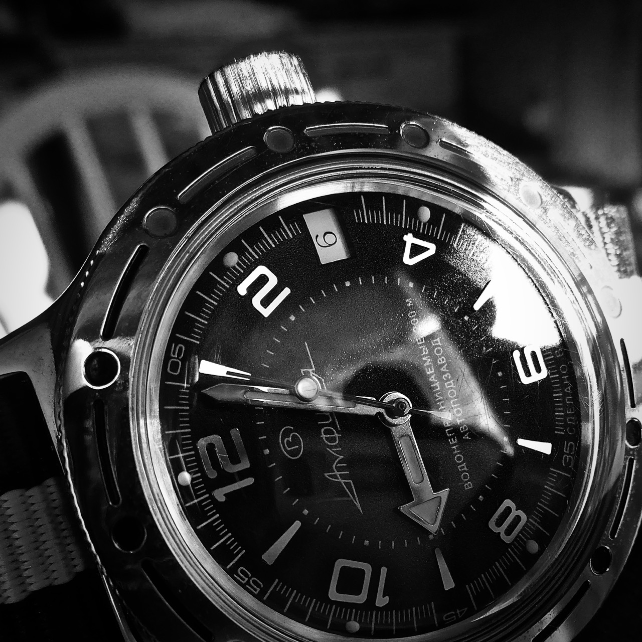 Watches Closeup Vostok Watch 1280x1280