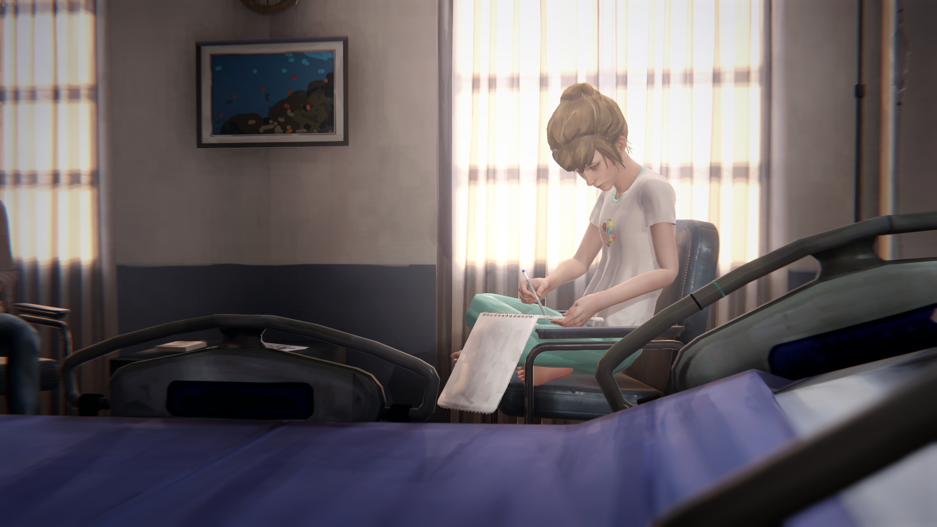 Life Is Strange Kate Marsh Video Games Screen Shot 1920x1080