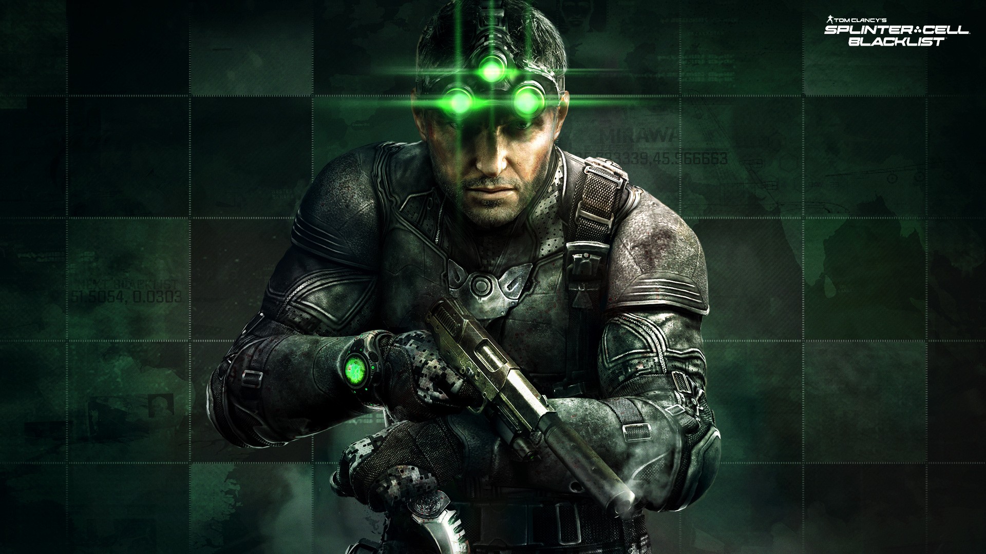 Video Games Splinter Cell Tom Clancys Splinter Cell Tom Clancys Splinter Cell Blacklist 1920x1080