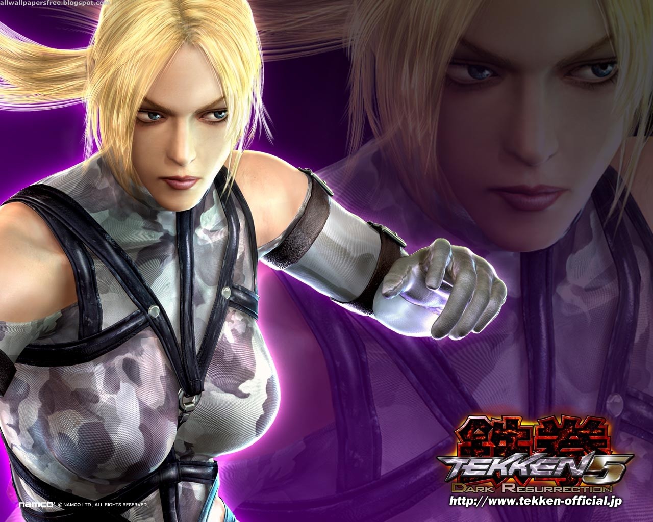 Video Game Tekken 5 Dark Resurrection 1280x1024