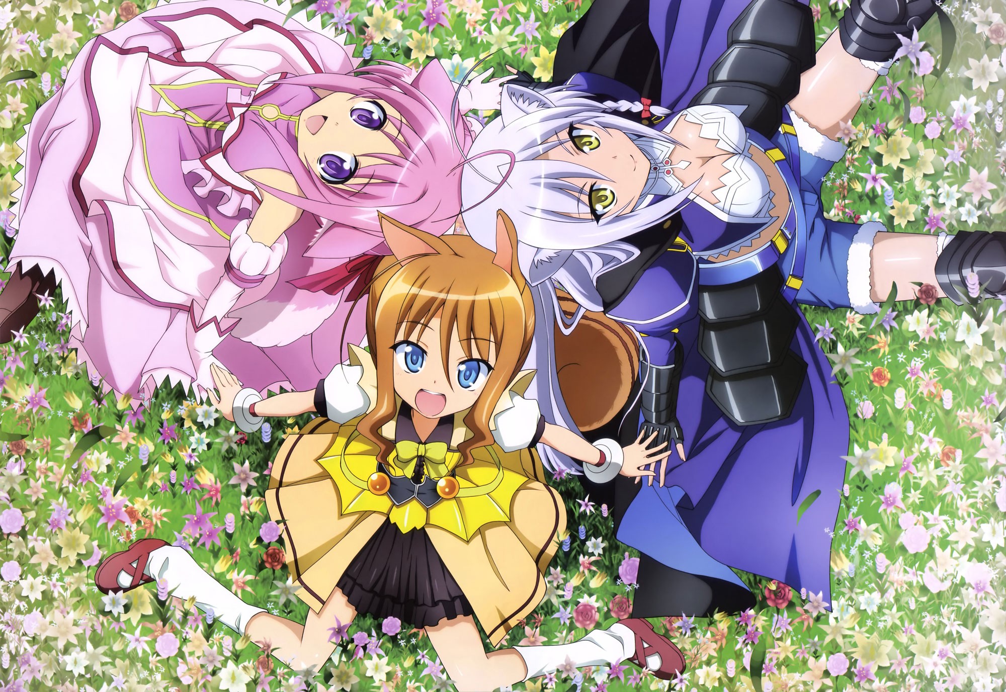Dog Days Millhiore F Biscotti Leonmitchelli Galette Des Rois Anime Anime Girls Couvert Eschenbach Pa 2000x1376