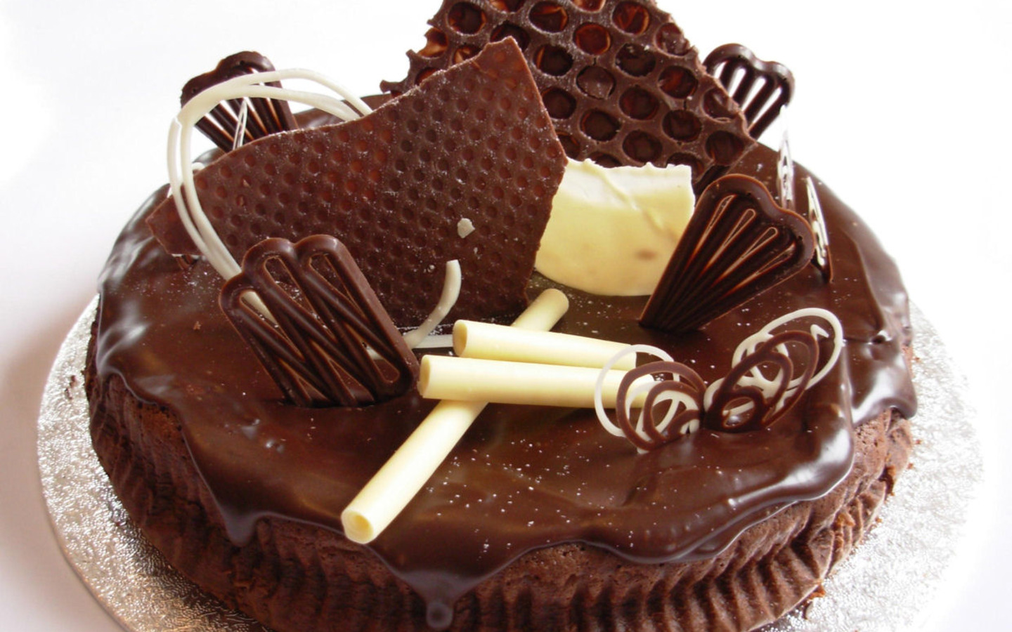 Cake Food Chocolate Cake Chocolate 1440x900