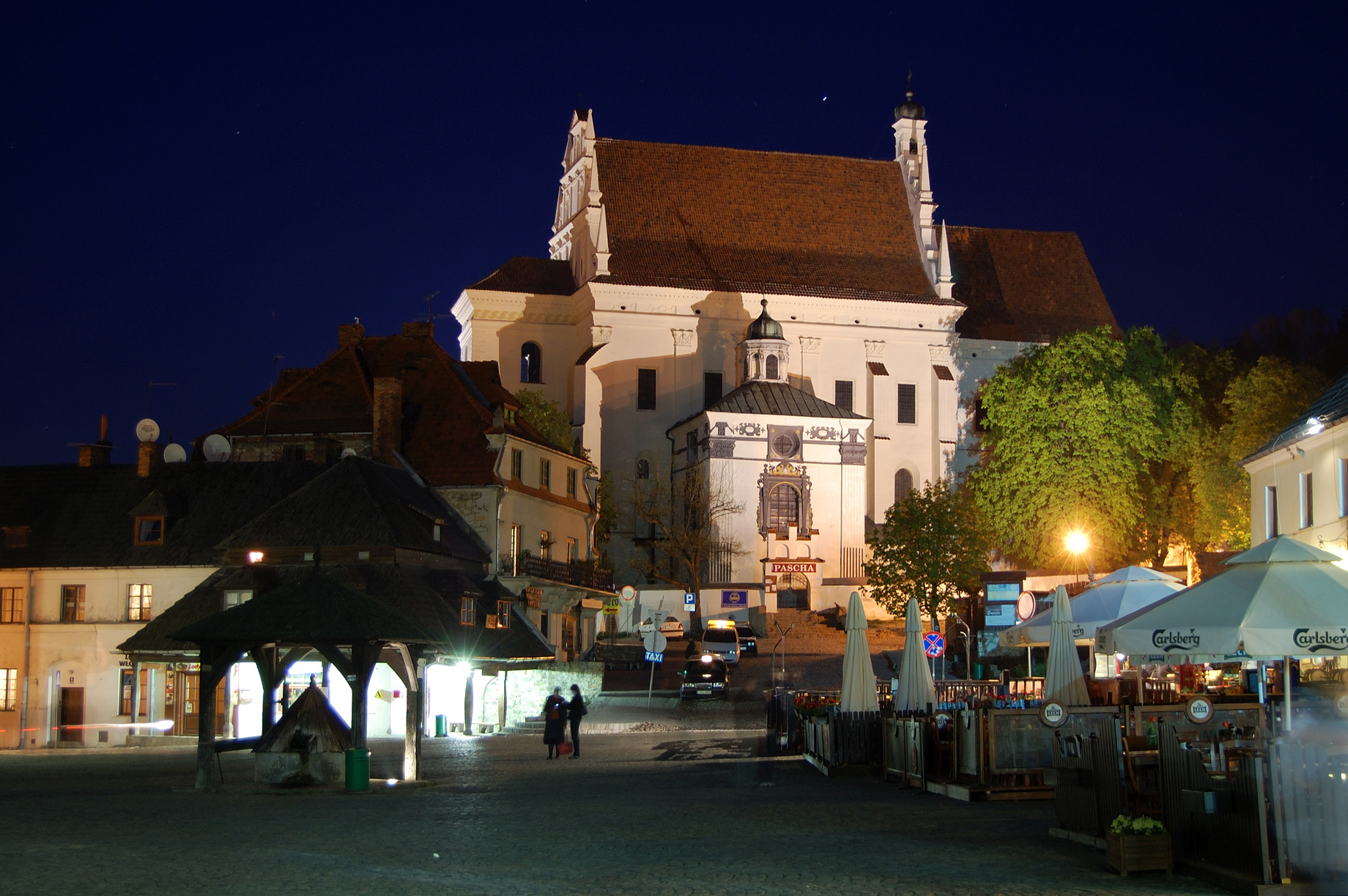 Kazimierz Dolny Main Square Poland 1840x1223