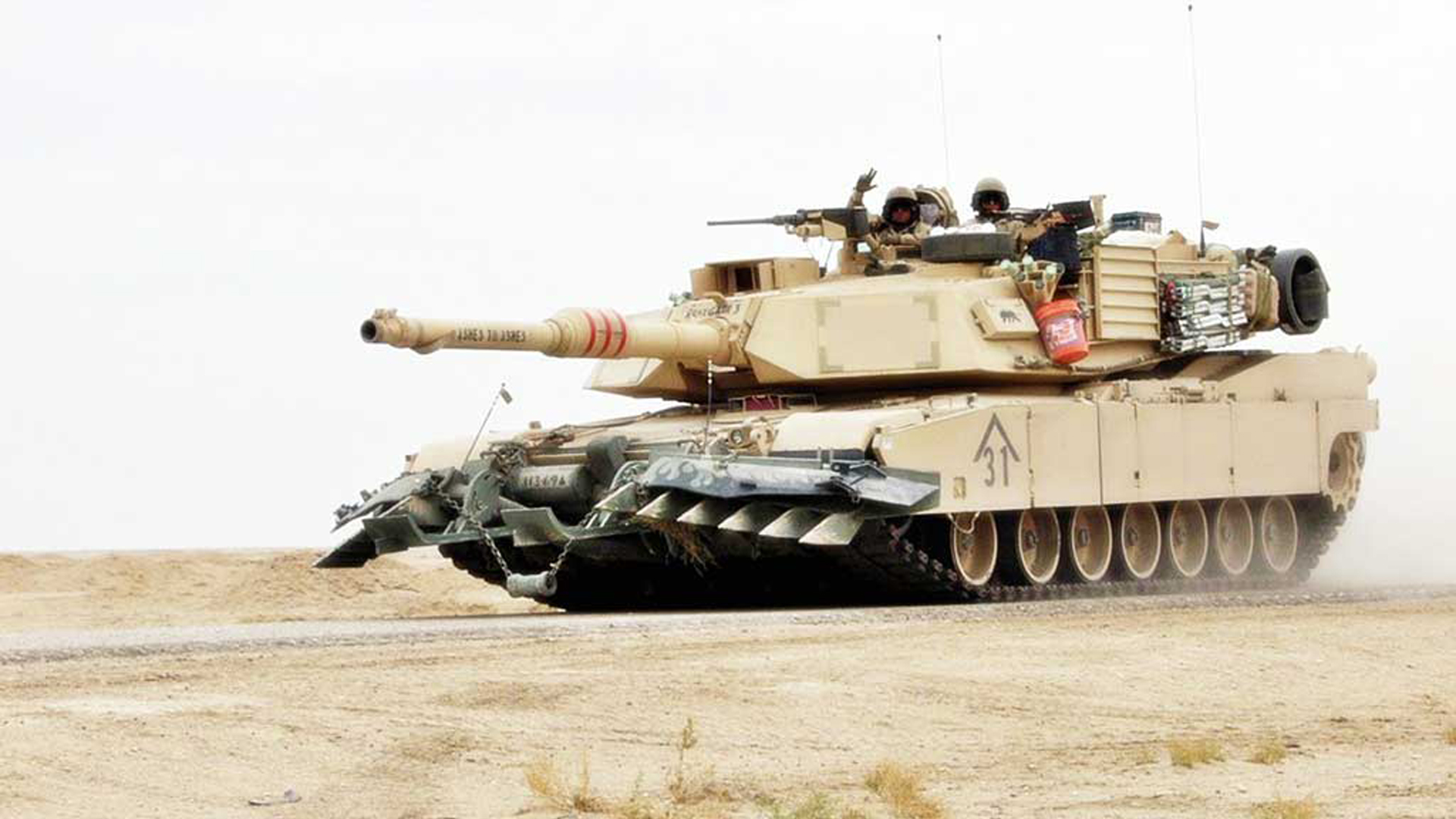M1A1 Abrams 1920x1080