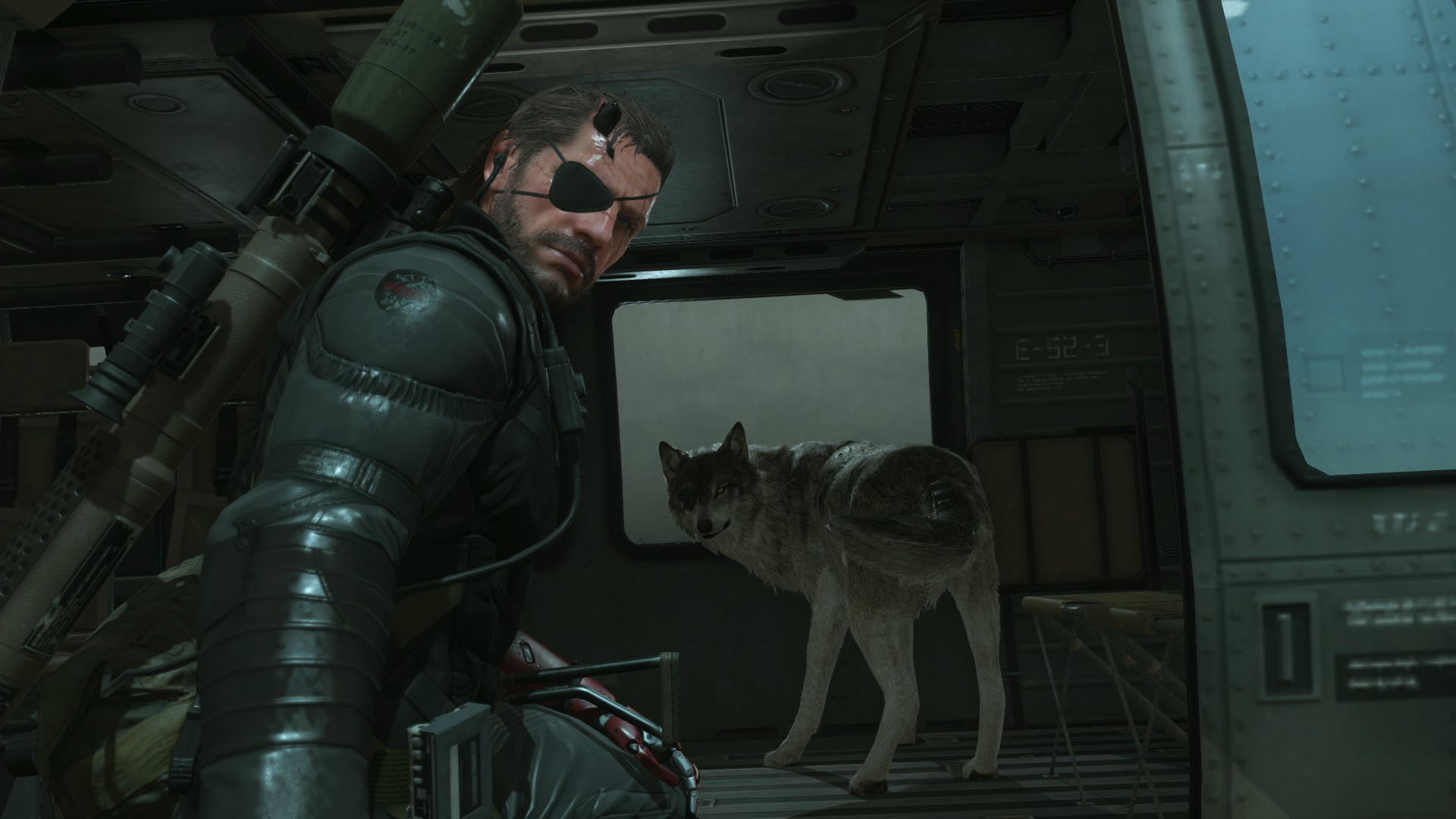 Big Boss Metal Gear Solid D Dog Metal Gear Solid 1920x1080
